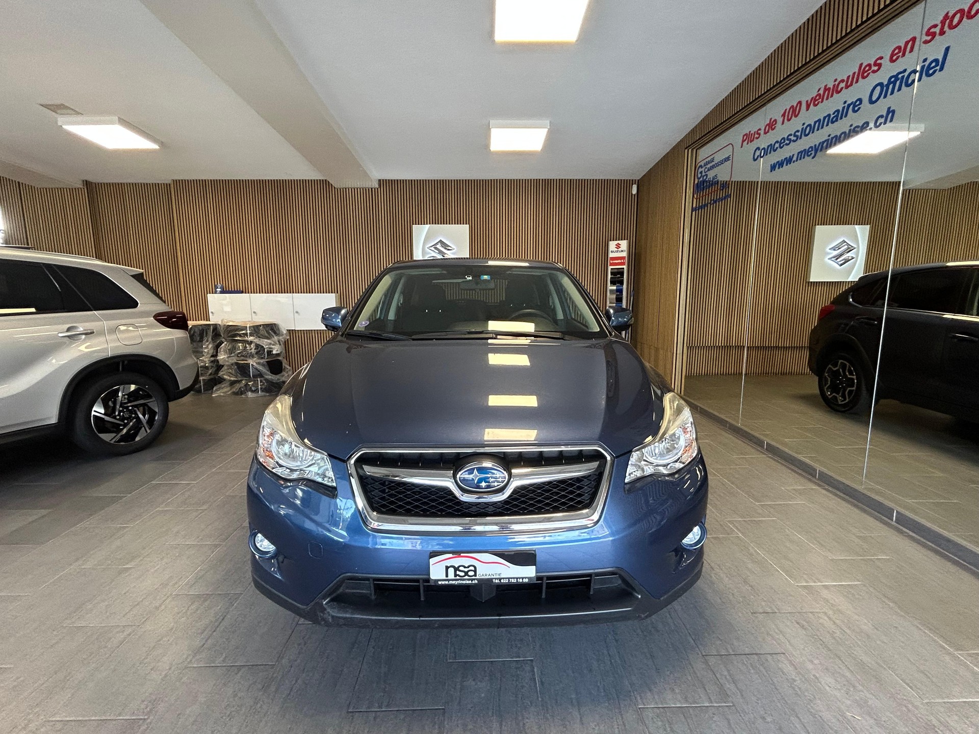 SUBARU XV 2.0i Swiss Two-showroom-element-2