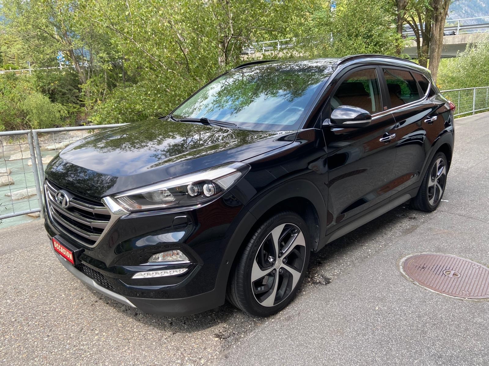 HYUNDAI Tucson 2.0 CRDI Vertex 4WD Automatic-showroom-element-1