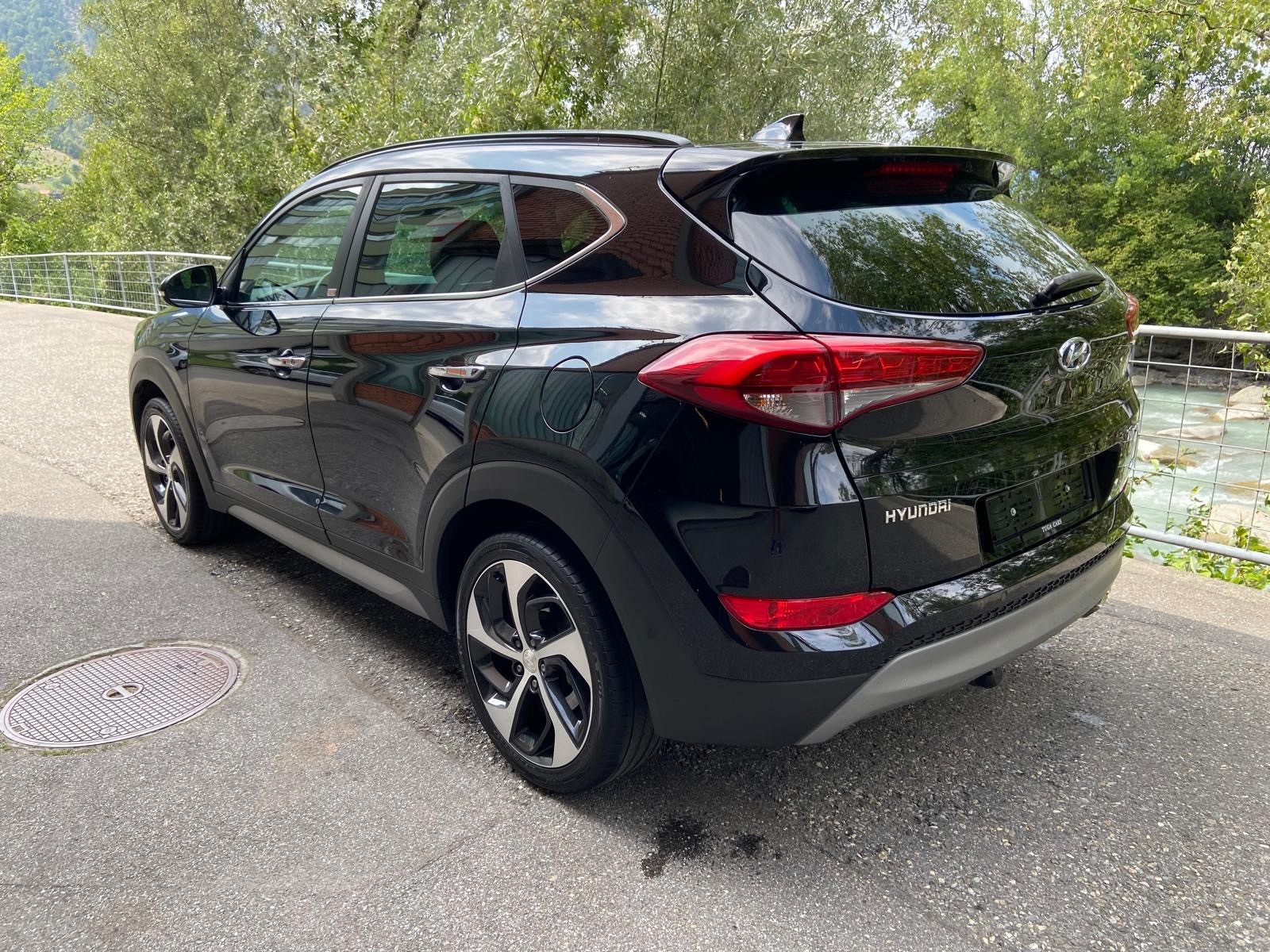 HYUNDAI Tucson 2.0 CRDI Vertex 4WD Automatic-showroom-element-2