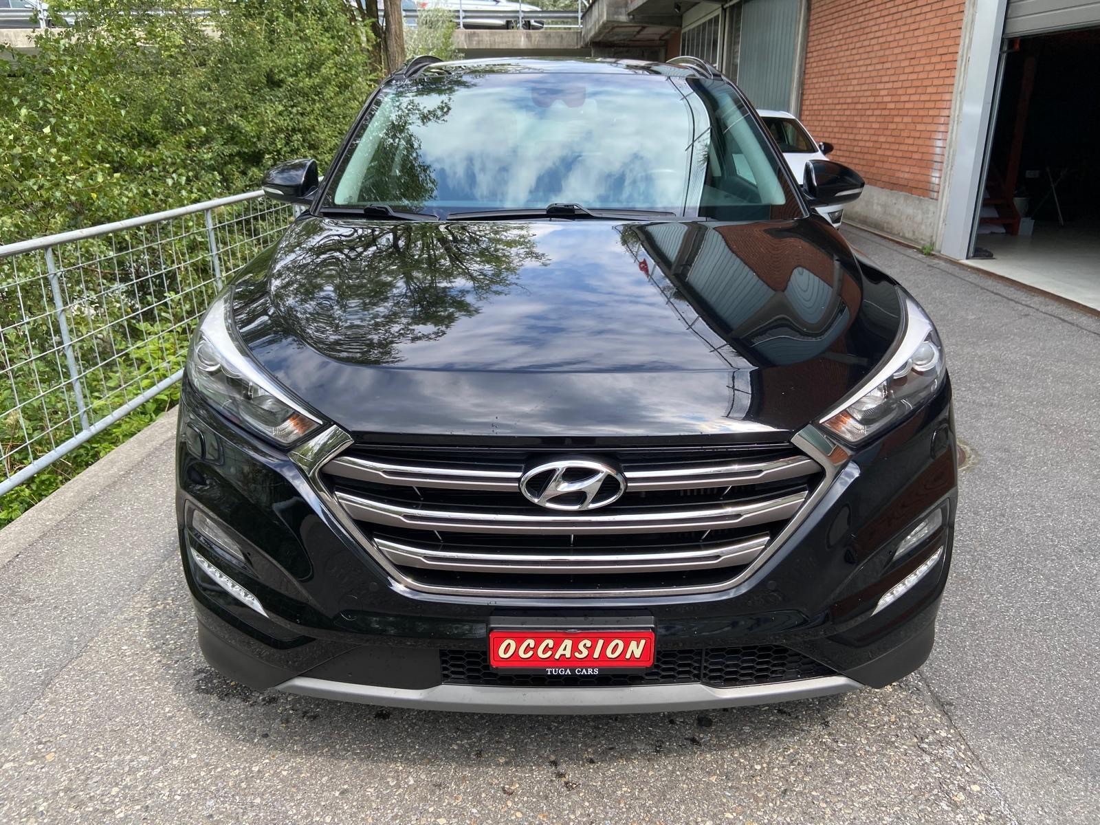 HYUNDAI Tucson 2.0 CRDI Vertex 4WD Automatic