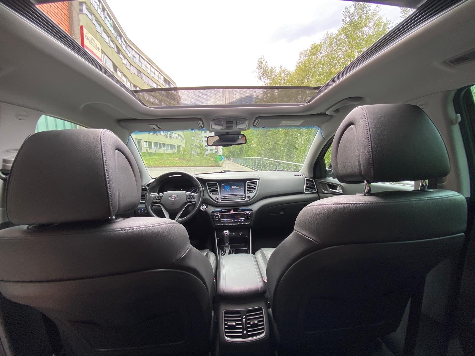 HYUNDAI Tucson 2.0 CRDI Vertex 4WD Automatic-image-10