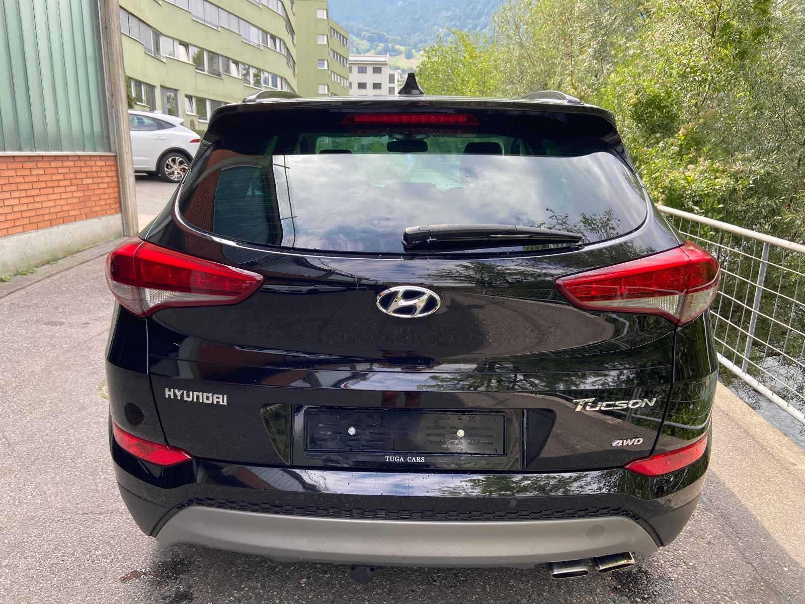 HYUNDAI Tucson 2.0 CRDI Vertex 4WD Automatic-showroom-element-3