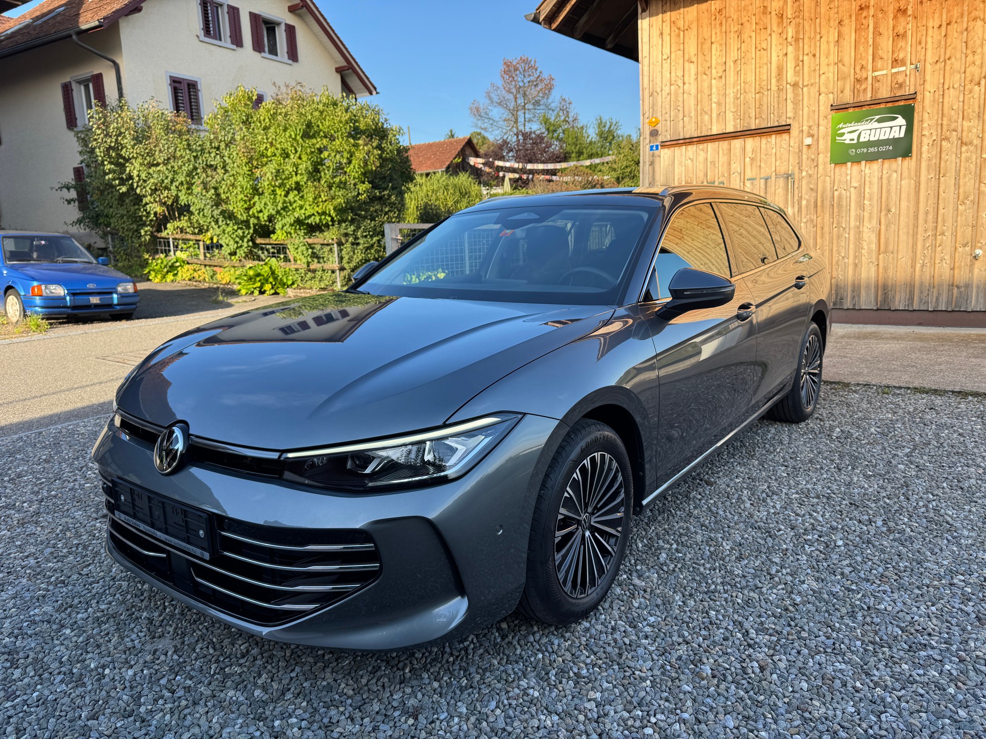 VW Passat 2.0 TDI BMT Elegance DSG