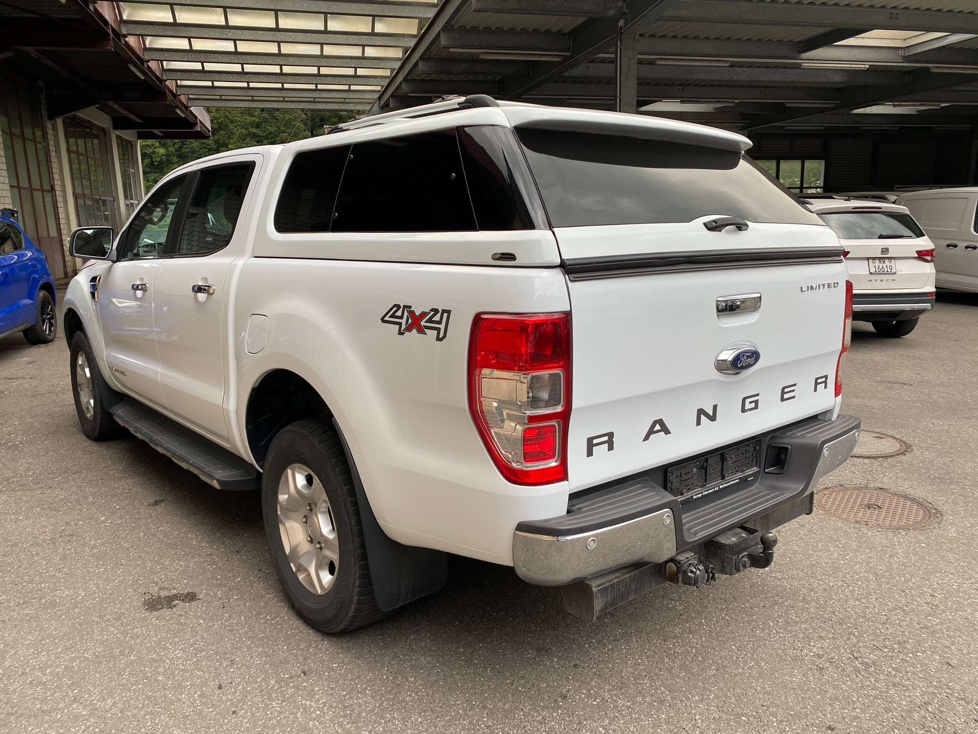 FORD Ranger LTD 3.2 TDCi 4x4 A-image-11