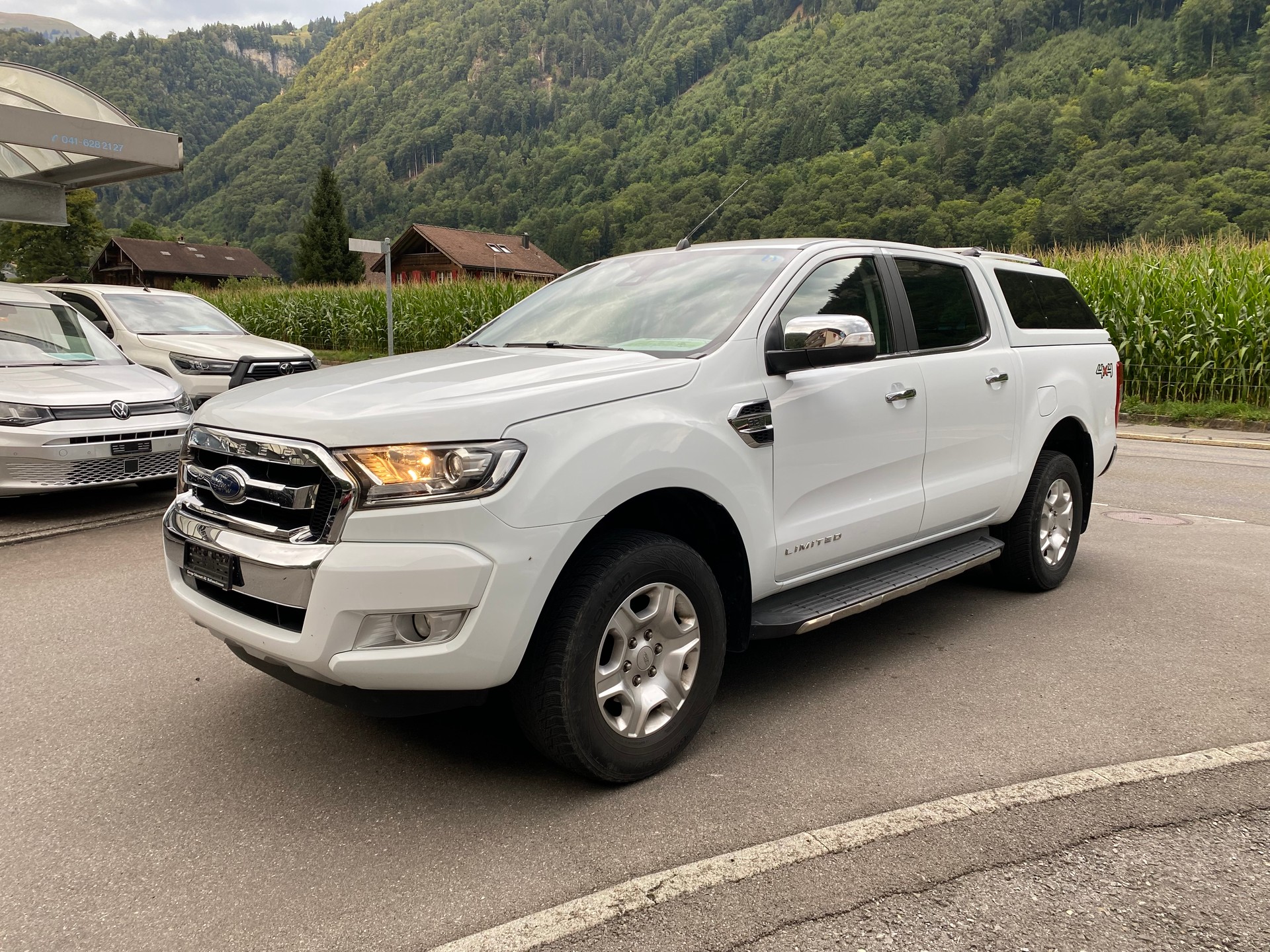 FORD Ranger LTD 3.2 TDCi 4x4 A-image-1
