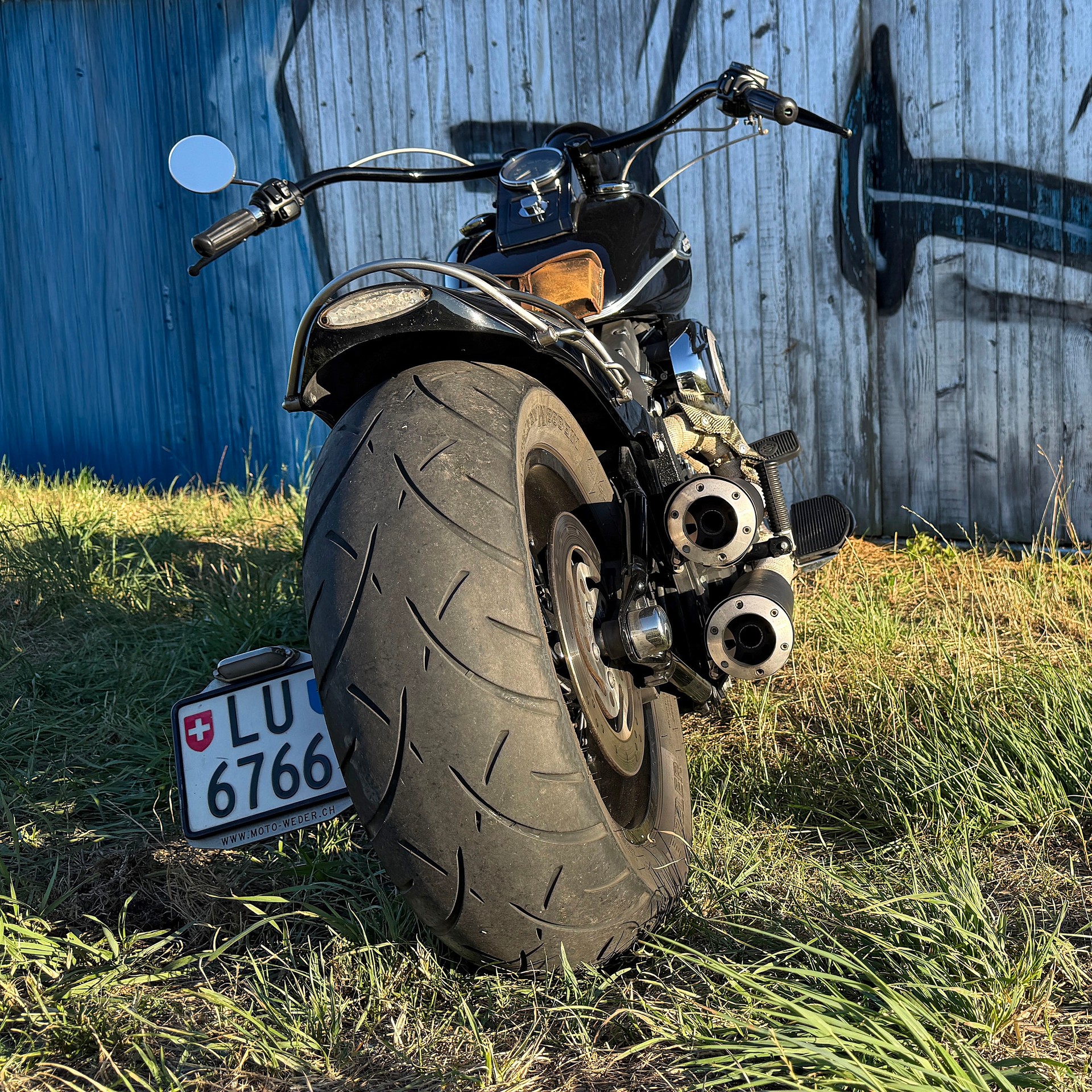 HARLEY-DAVIDSON FLSTSCI Springer Classic-image-1