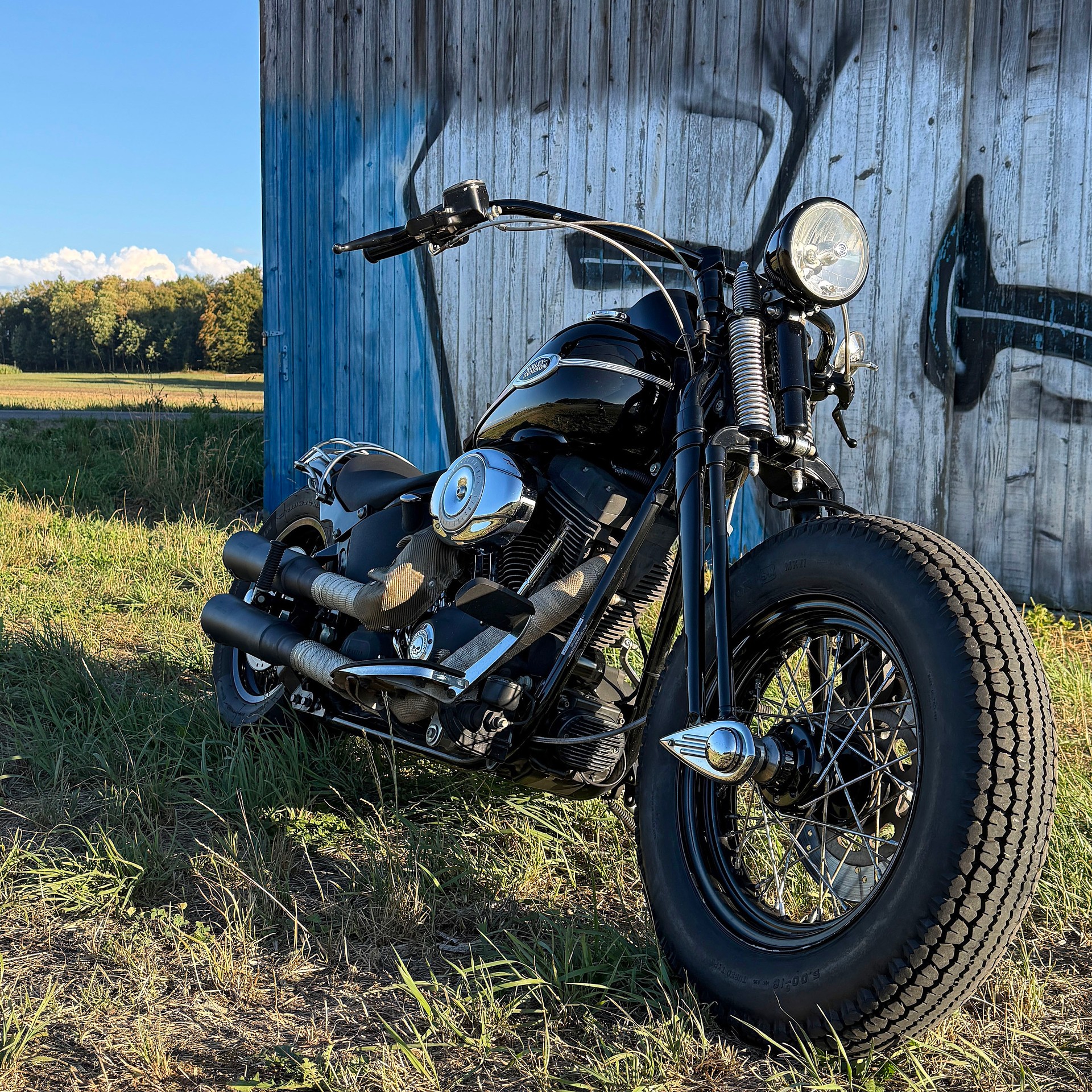 HARLEY-DAVIDSON FLSTSCI Springer Classic-image-6