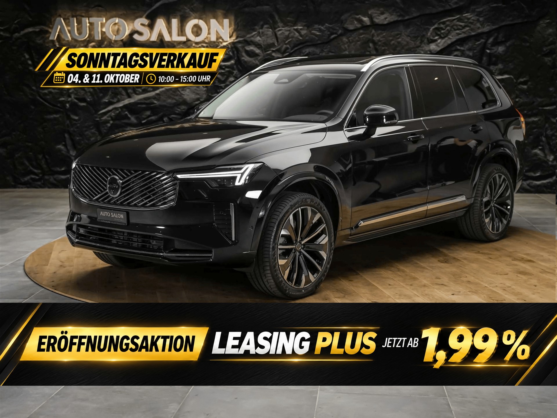 VOLVO XC90 B5 AWD Plus Bright Geartronic *Facelift*7 Plätzer*Panorama*AHK*-image-0