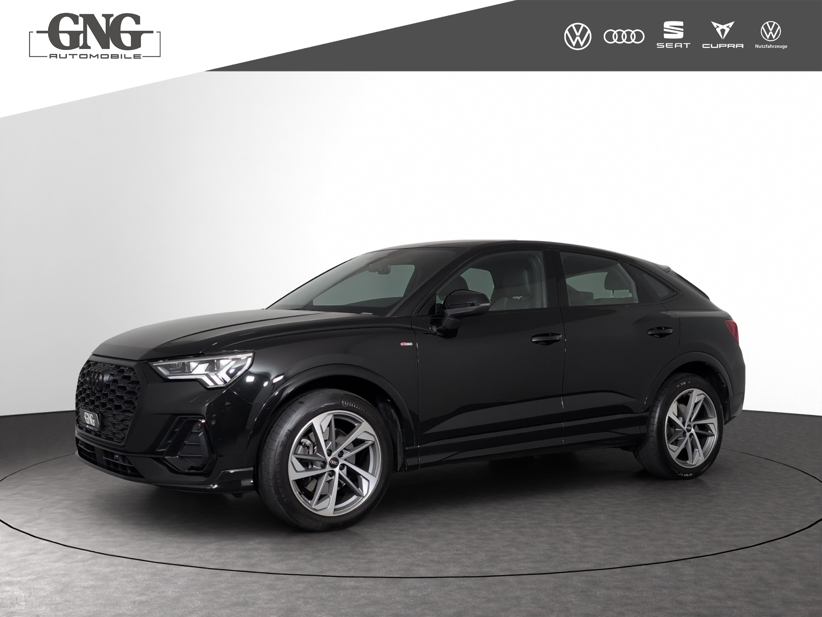 AUDI Q3 Sportback 40 TDI S line quattro S-tronic