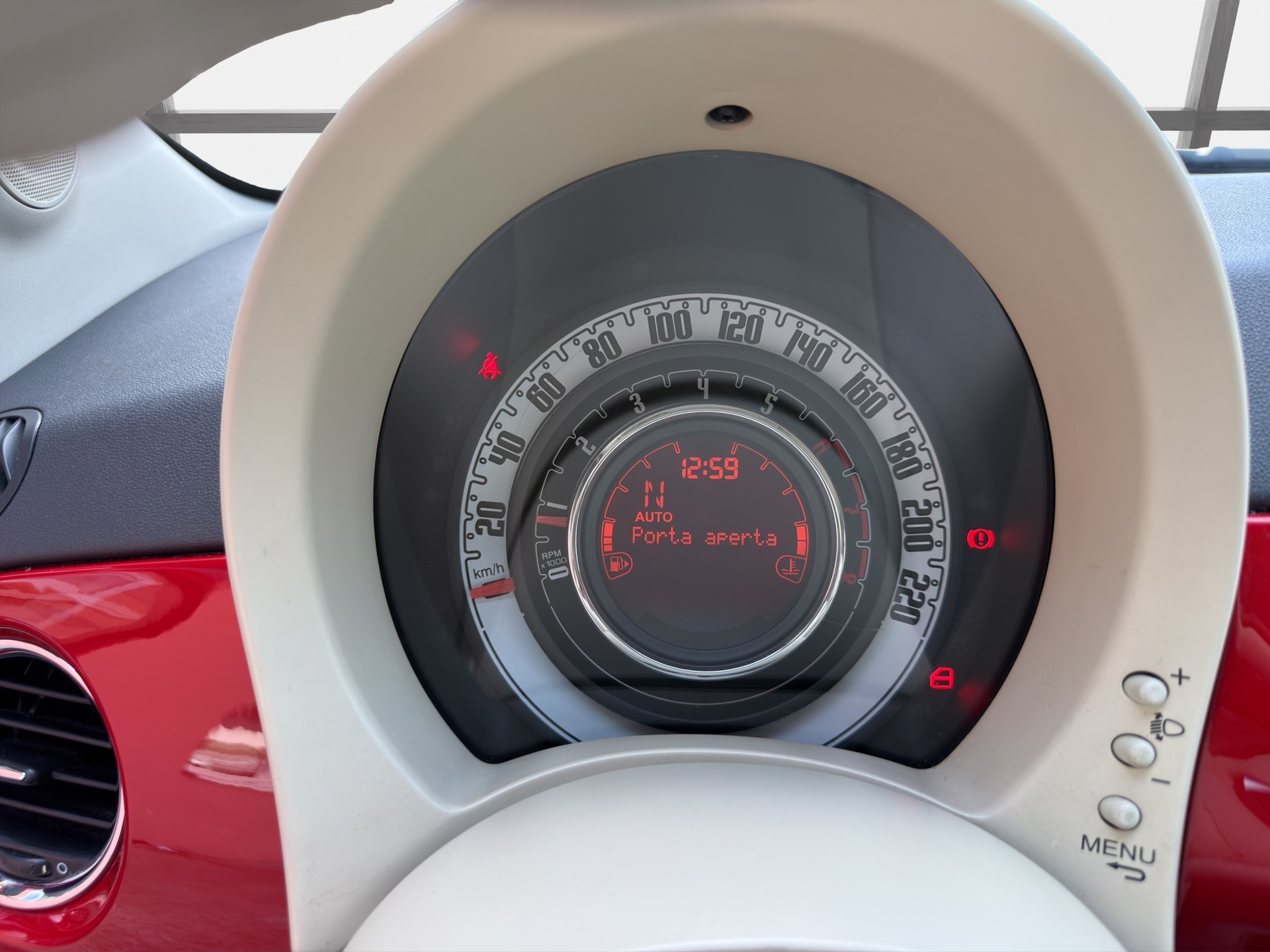 FIAT 500 1.2 Lounge Dualogic-image-11