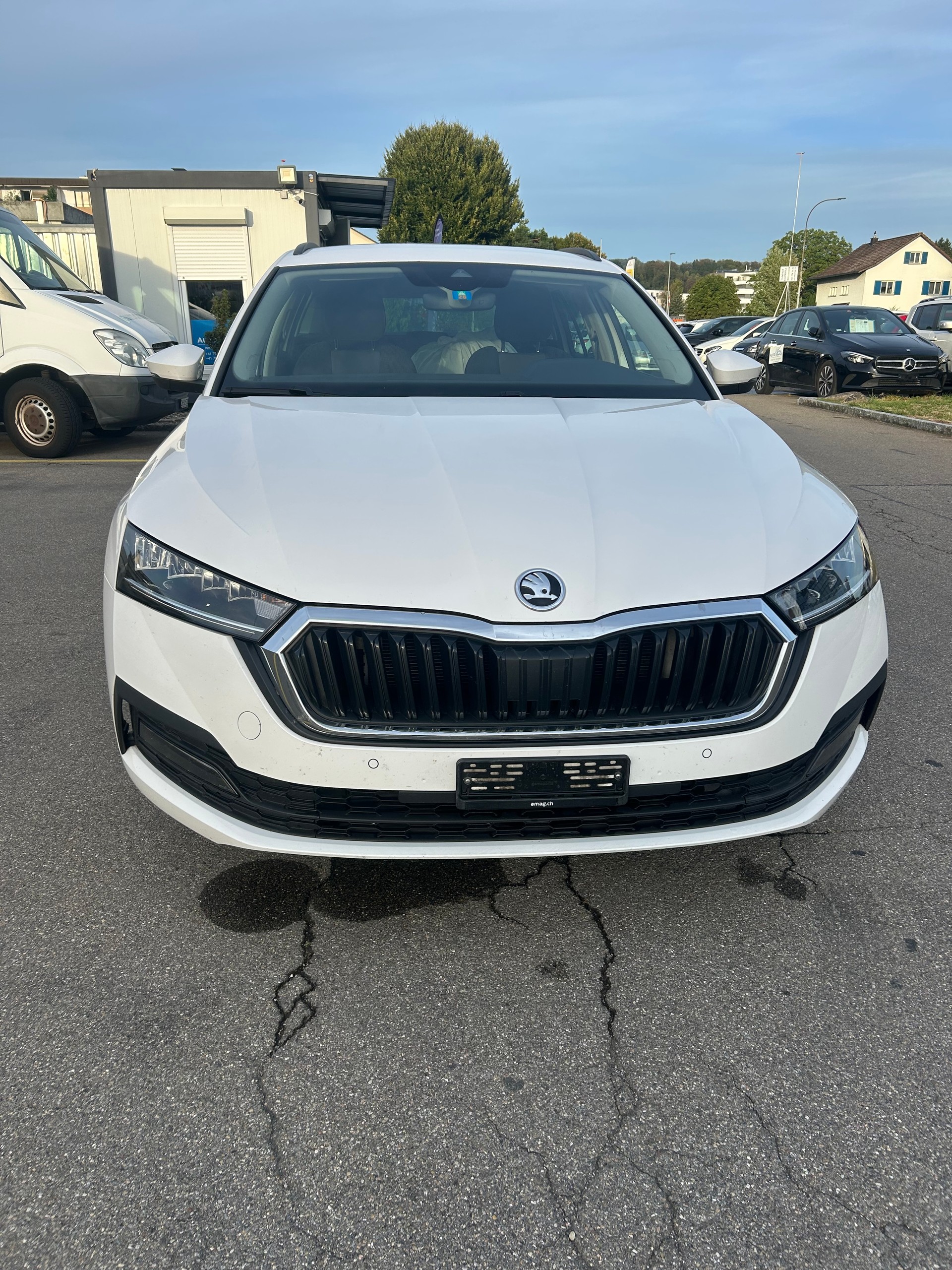 SKODA Octavia Combi 2.0 TDI DSG Style