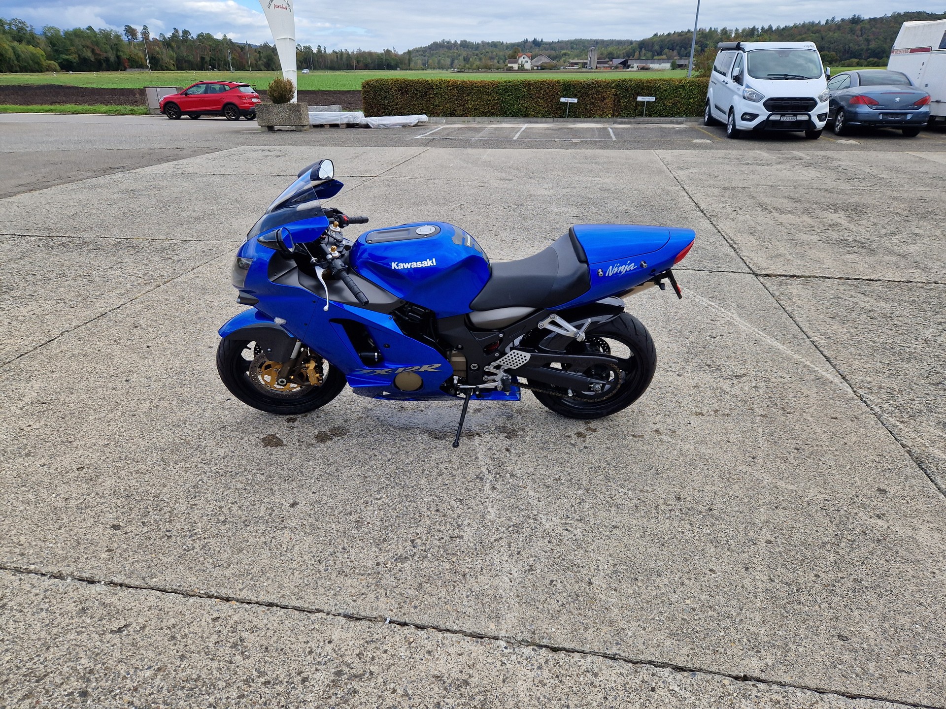 KAWASAKI Ninja ZX-12R B1-image-1