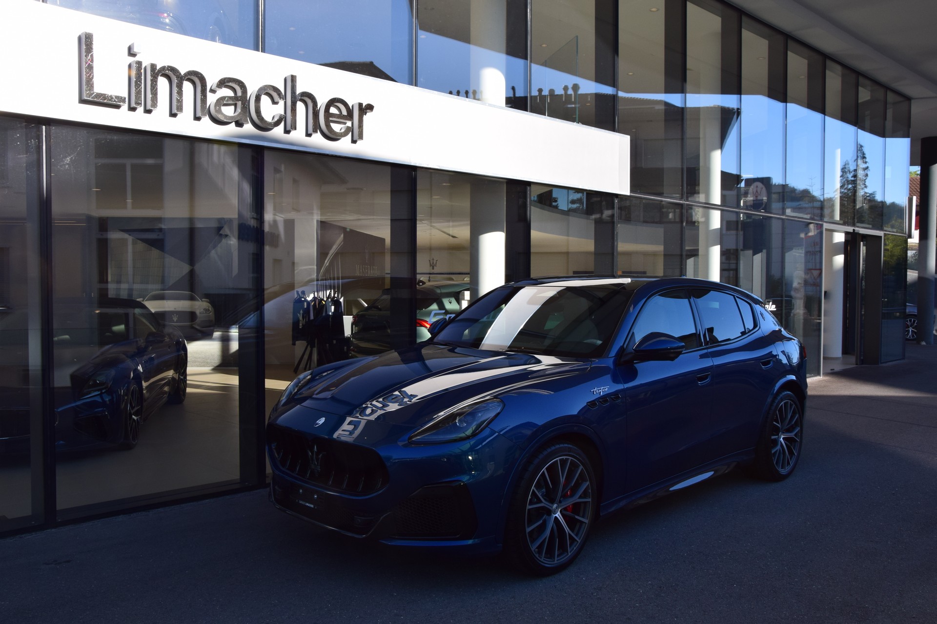 MASERATI Grecale 3.0 Trofeo Automatica