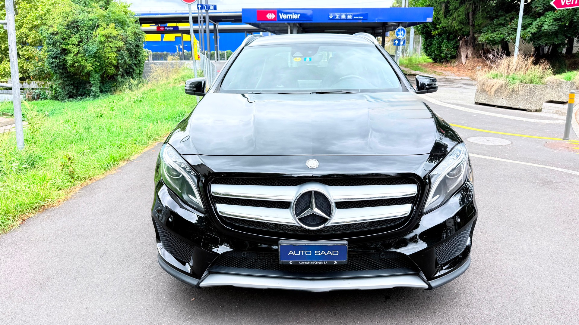 MERCEDES-BENZ GLA 220 d AMG Line 4Matic 7G-DCT