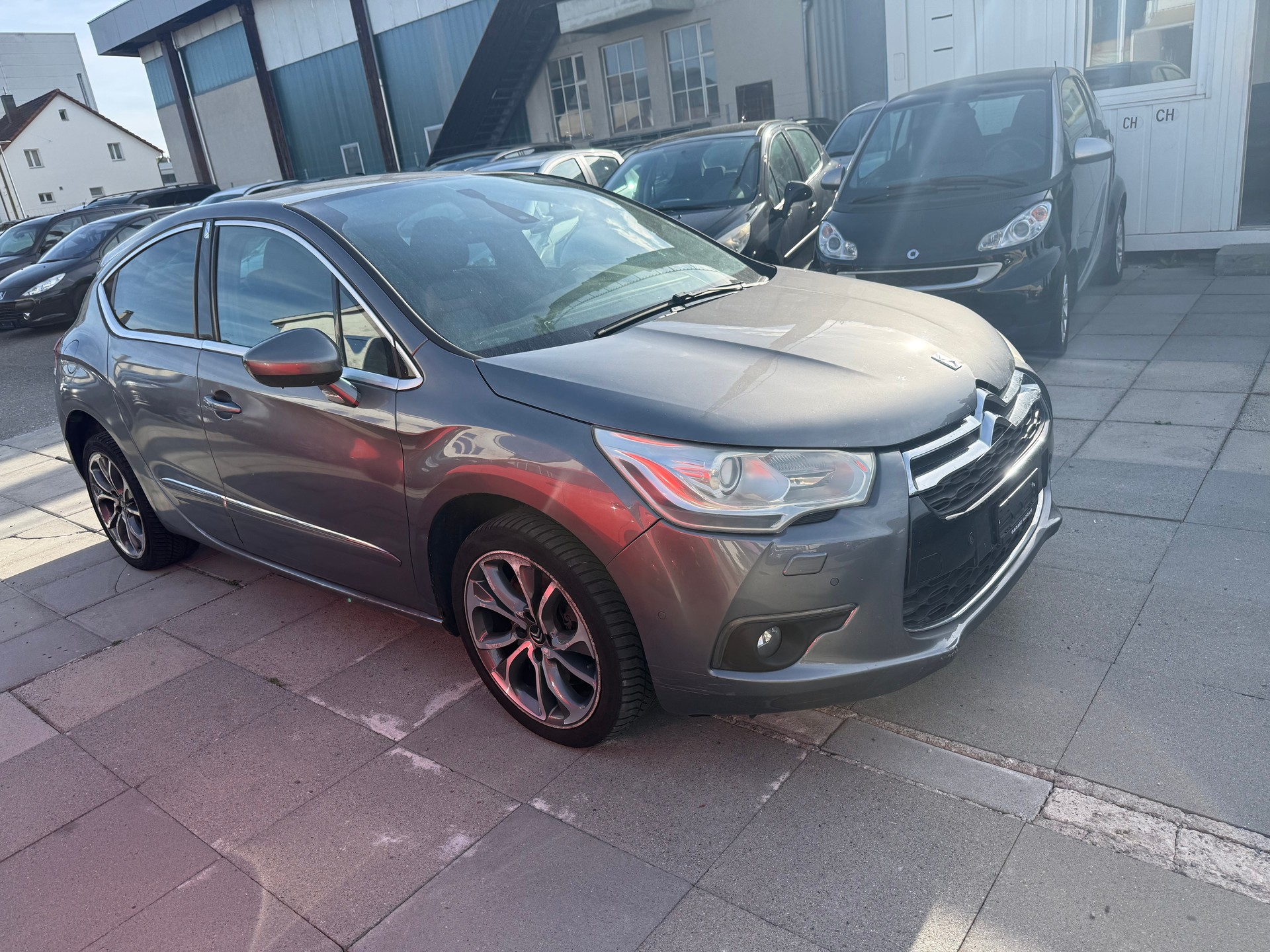 DS AUTOMOBILES DS4 1.6 THP Sport Chic