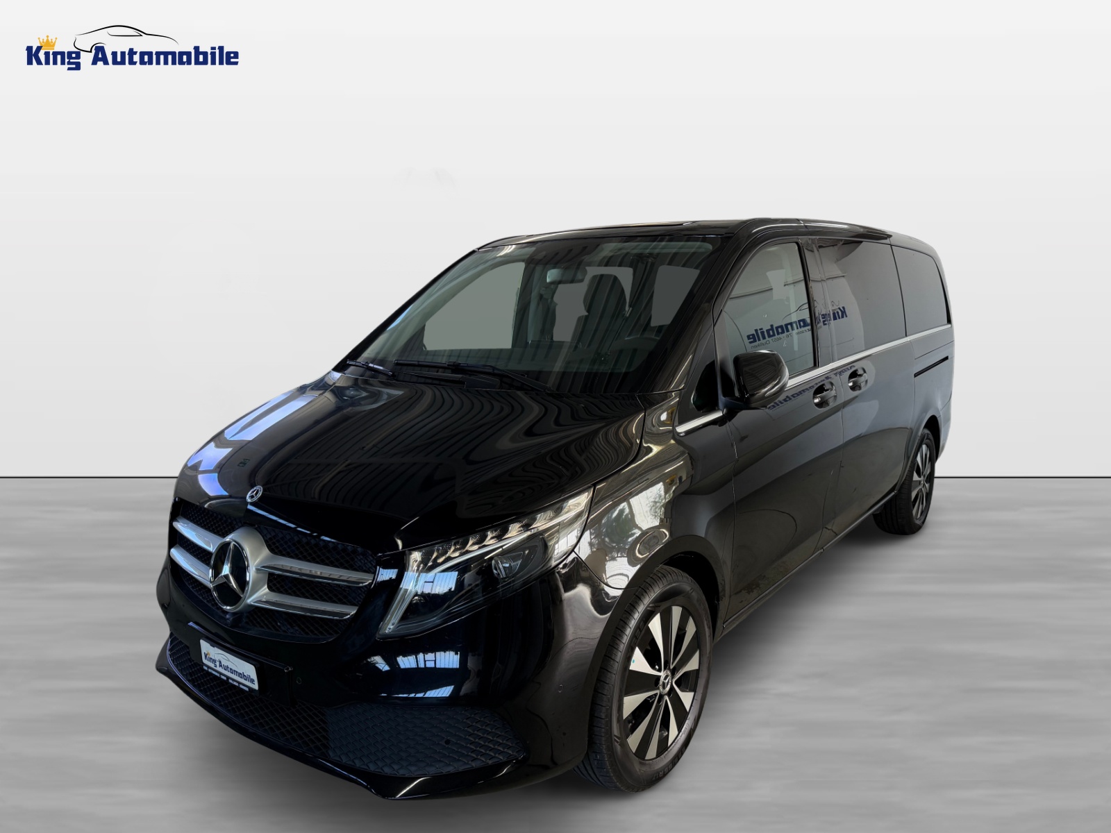 MERCEDES-BENZ V 250 d lang Avantgarde 4Matic G-Tronic | CH-Auto | Mercedes Werksgarantie | 7-Plätzer | Gratis Service | Elektrische Türen L+R-showroom-element-1