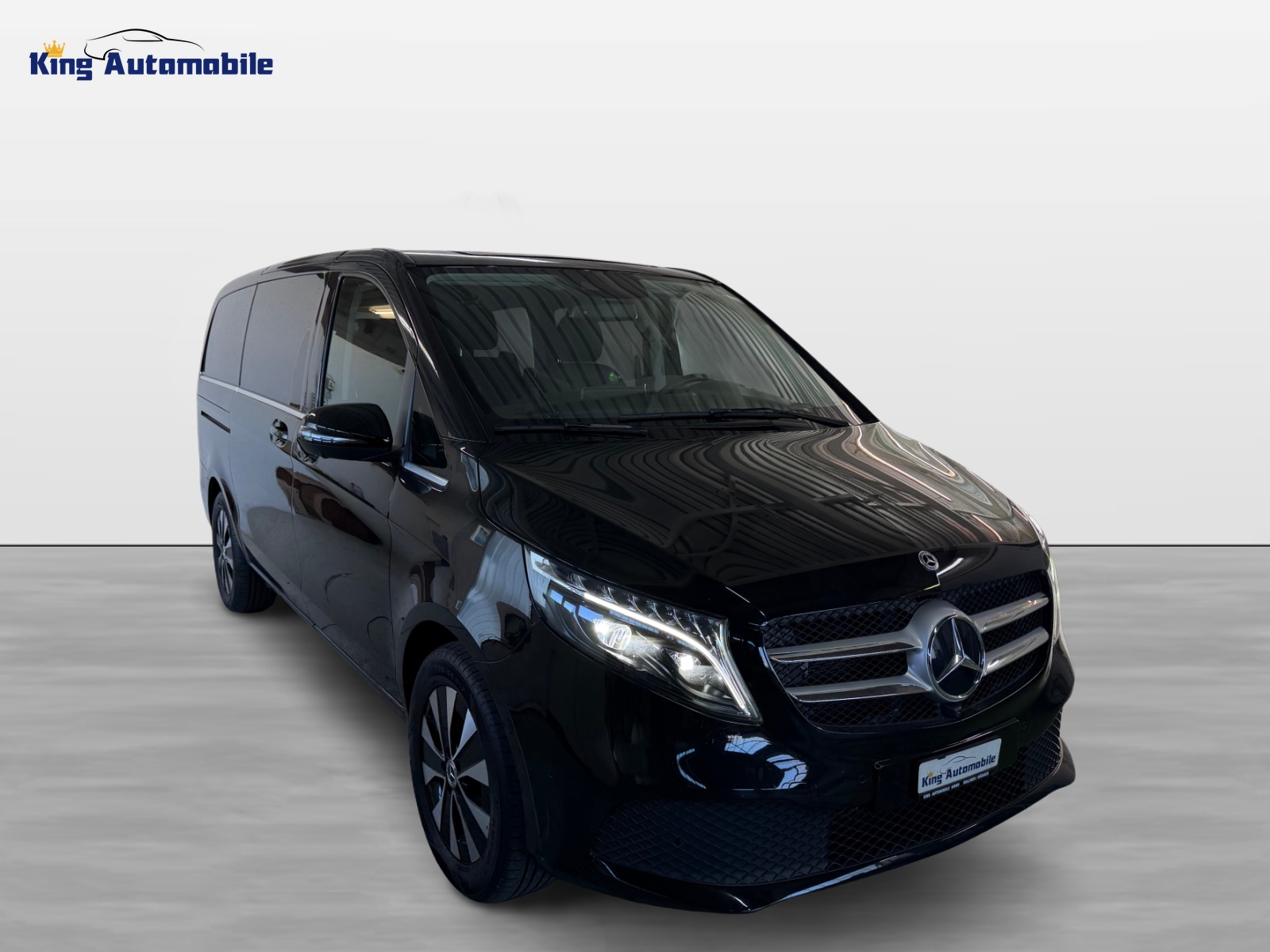 MERCEDES-BENZ V 250 d lang Avantgarde 4Matic G-Tronic | CH-Auto | Mercedes Werksgarantie | 7-Plätzer | Gratis Service | Elektrische Türen L+R-showroom-element-3