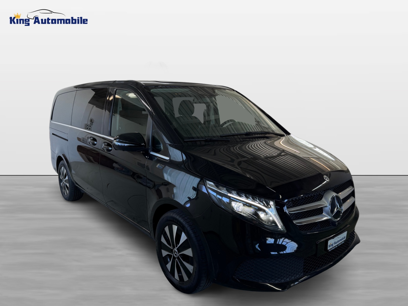 MERCEDES-BENZ V 250 d lang Avantgarde 4Matic G-Tronic | CH-Auto | Mercedes Werksgarantie | 7-Plätzer | Gratis Service | Elektrische Türen L+R
