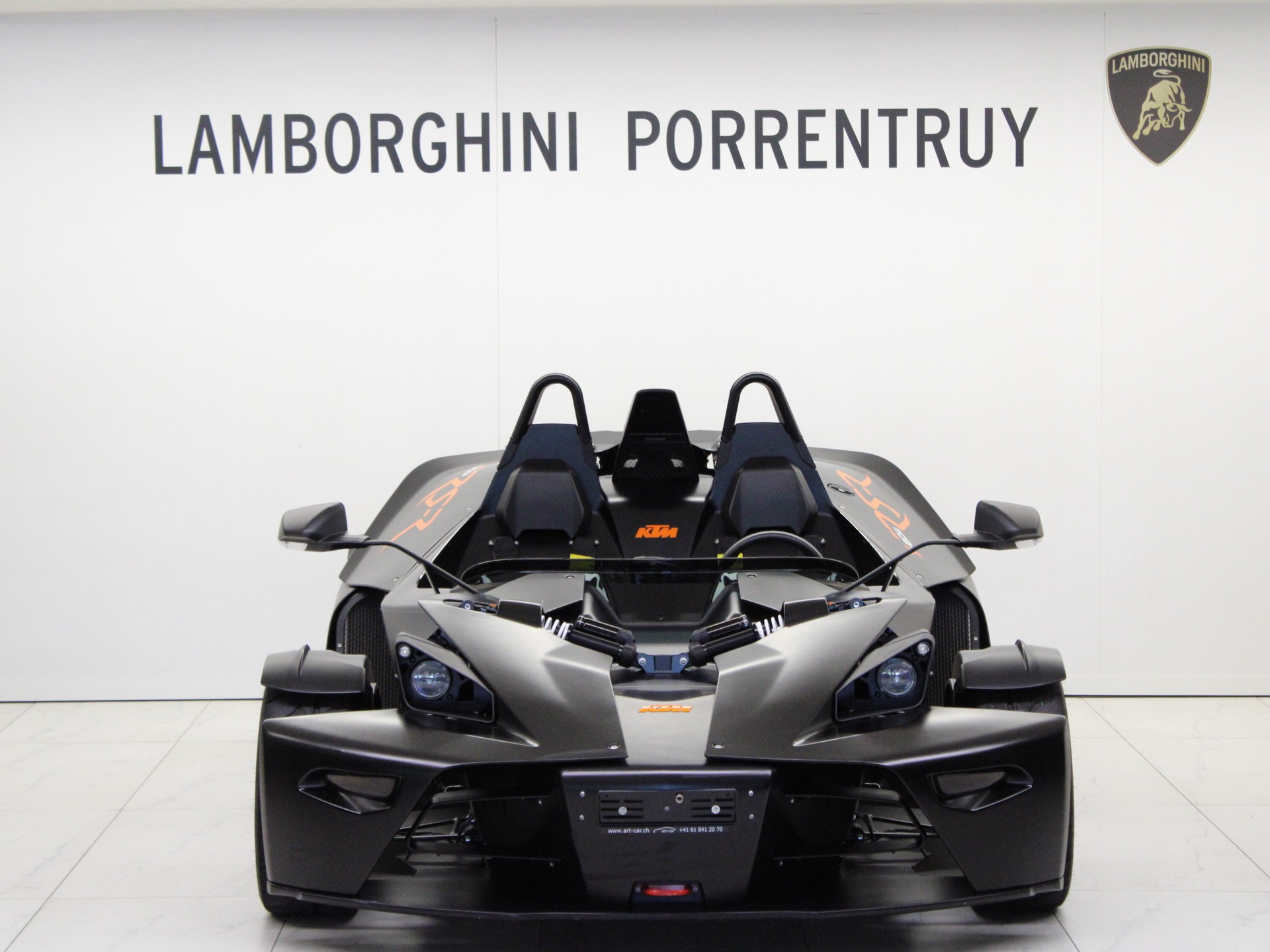 KTM X-Bow 2.0 TFSI Street-image-4