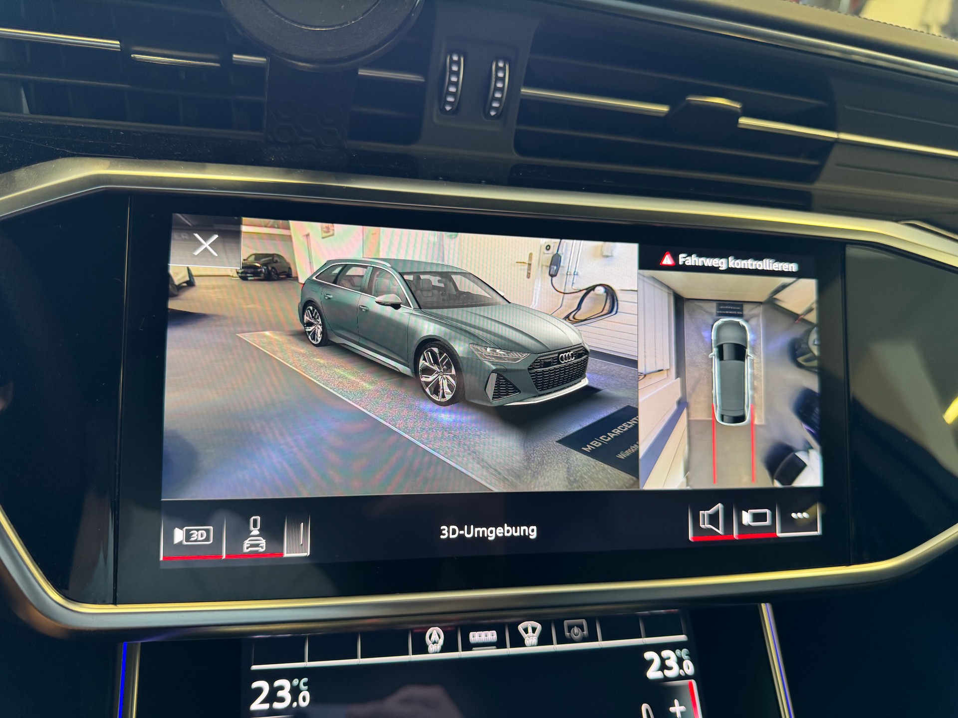 AUDI RS6 Avant 4.0 TFSI V8 quattro, CH Fahrzeug, Keramik, KW V4, BTM-image-22