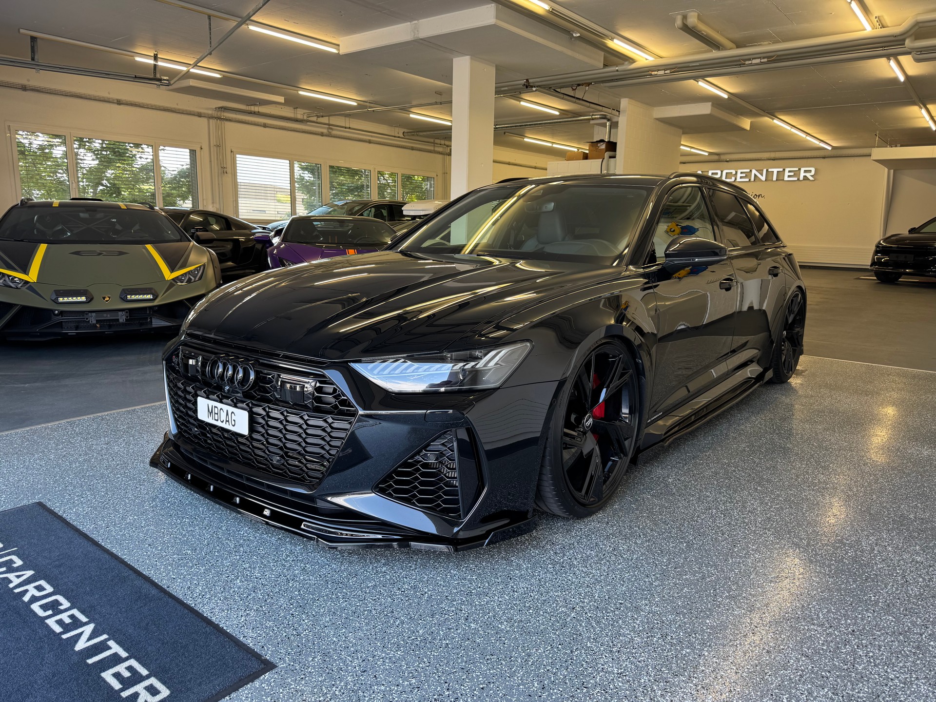 AUDI RS6 Avant 4.0 TFSI V8 quattro, CH Fahrzeug, Keramik, KW V4, BTM