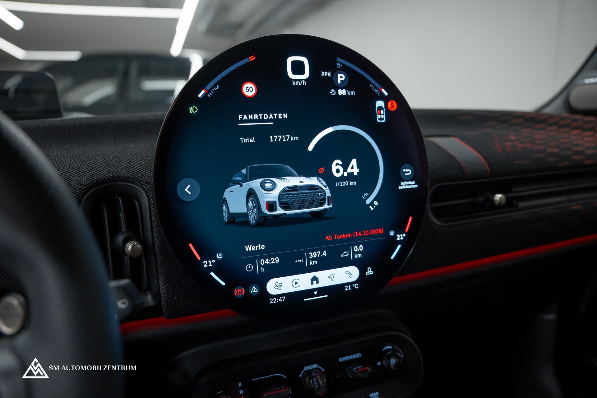 MINI Mini John Cooper Works F66 / Head-Up / Rückfahrkamera / Harman&Kardon-image-37