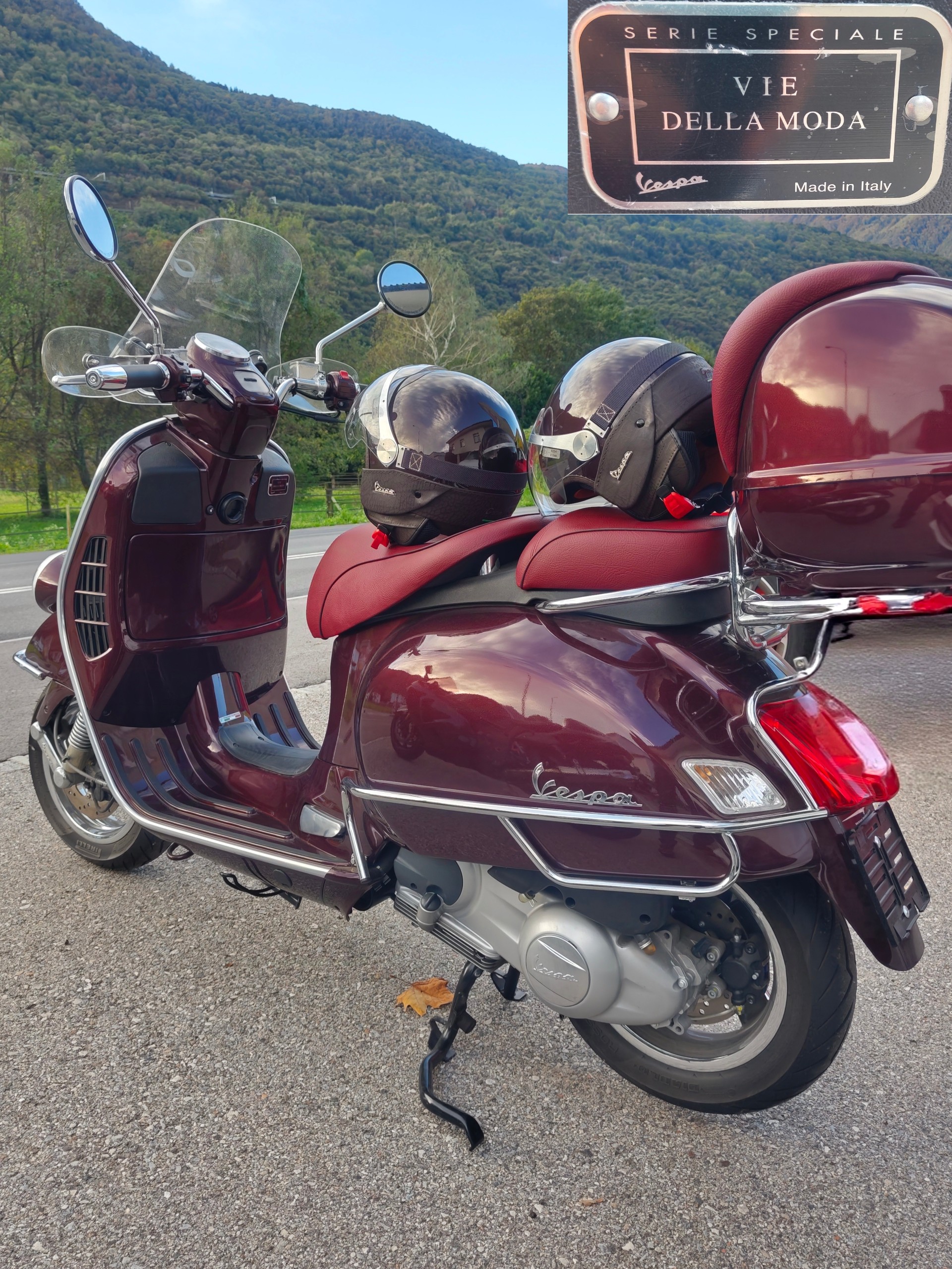PIAGGIO Vespa GTV 300 i.e via Montenapoleone-image-0