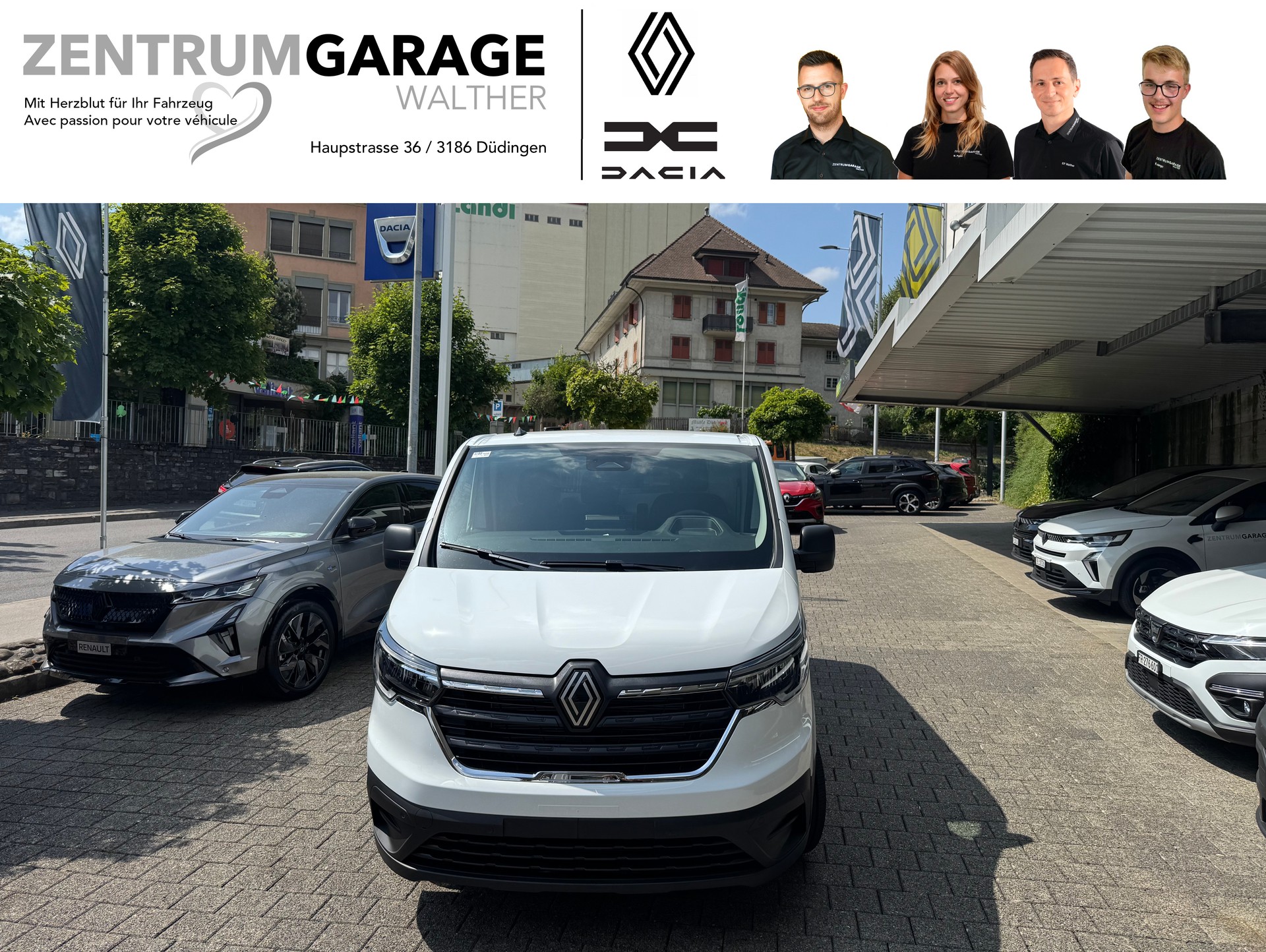 RENAULT Trafic 2.0 Blue dCi 130 Advance L1H1-image-1