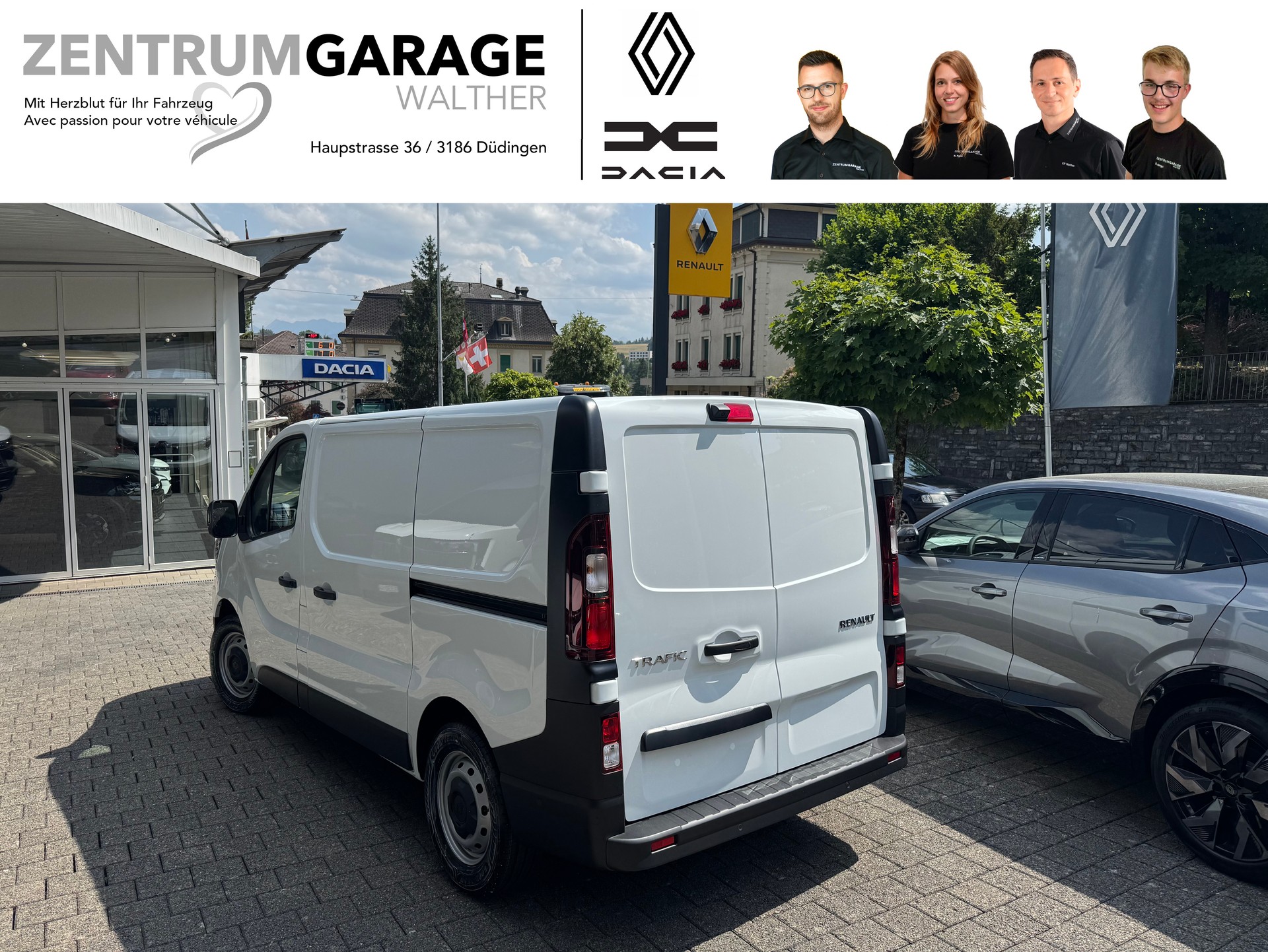 RENAULT Trafic 2.0 Blue dCi 130 Advance L1H1-image-4