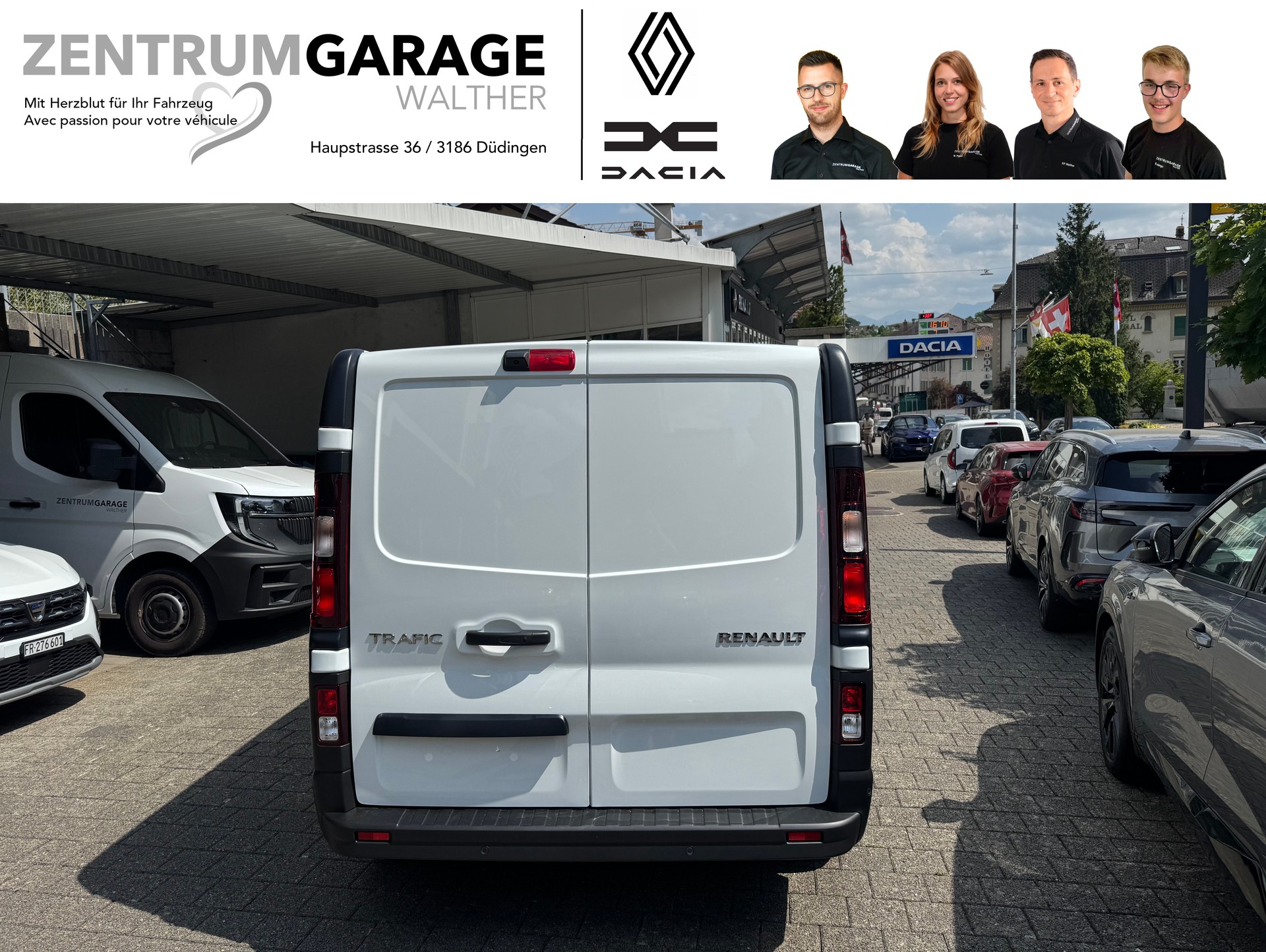 RENAULT Trafic 2.0 Blue dCi 130 Advance L1H1-image-5