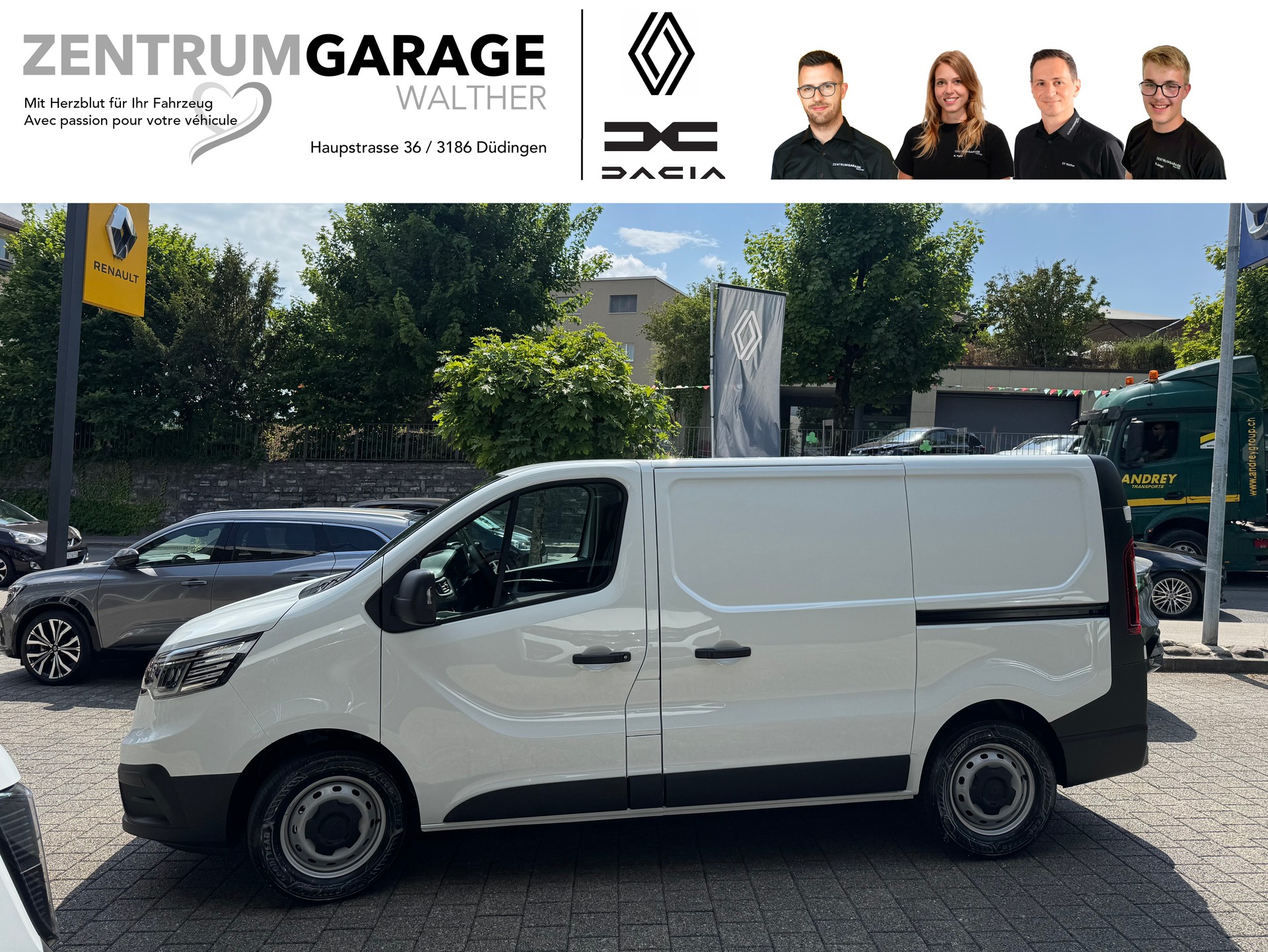 RENAULT Trafic 2.0 Blue dCi 130 Advance L1H1-image-3