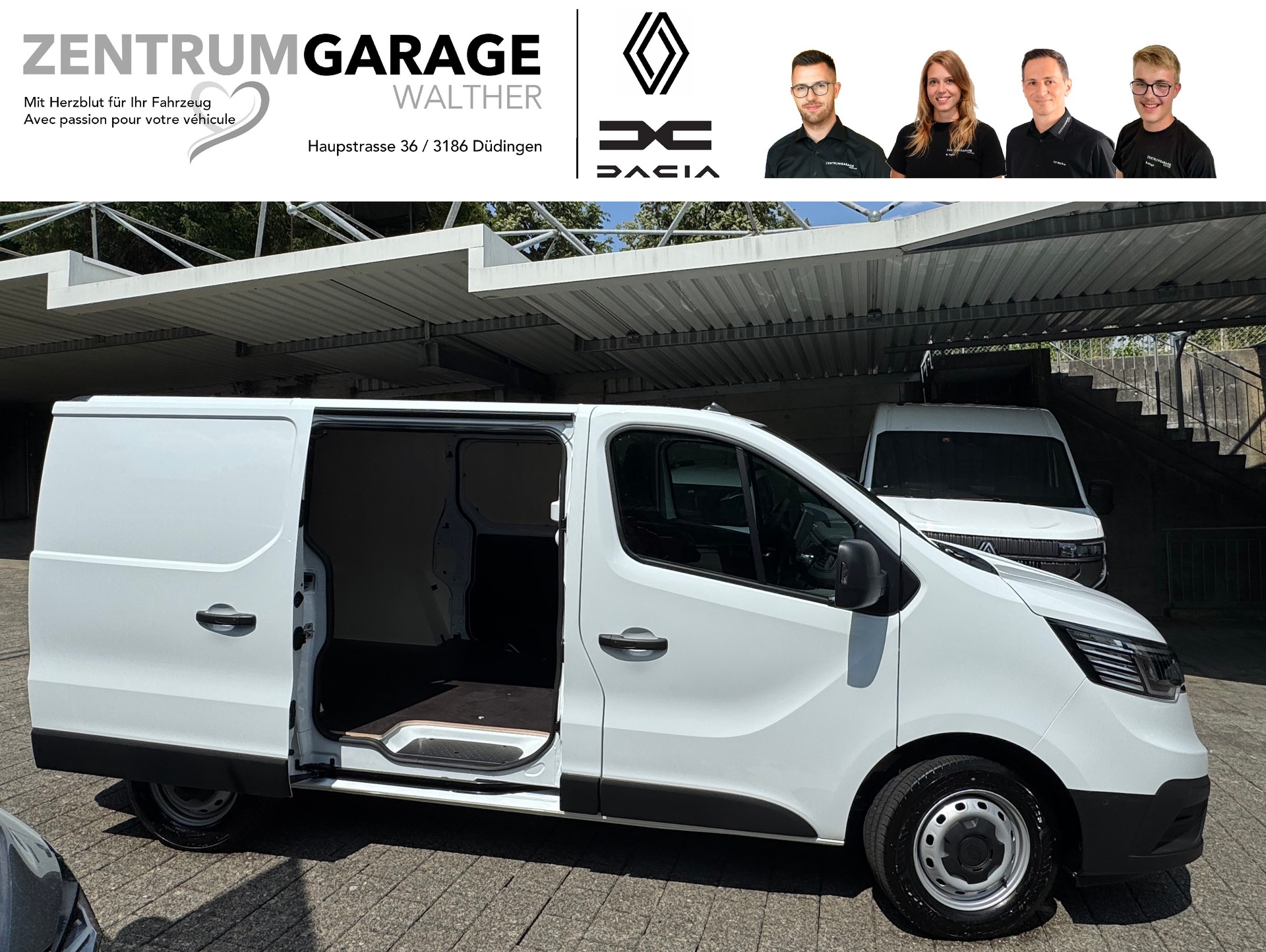 RENAULT Trafic 2.0 Blue dCi 130 Advance L1H1-image-6