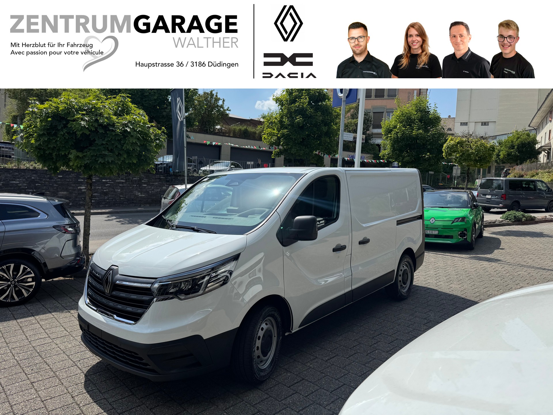 RENAULT Trafic 2.0 Blue dCi 130 Advance L1H1-image-2