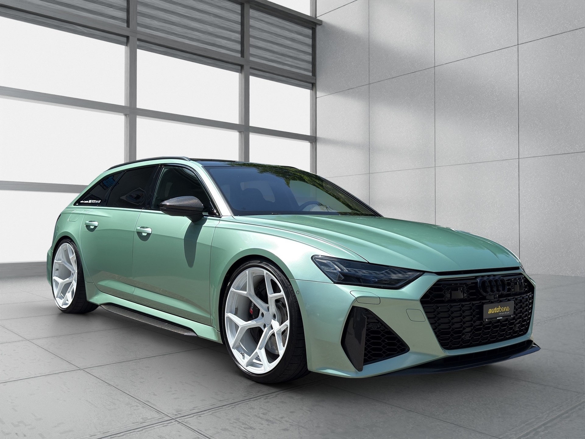 AUDI RS6 Avant 4.0 TFSI V8 quattro