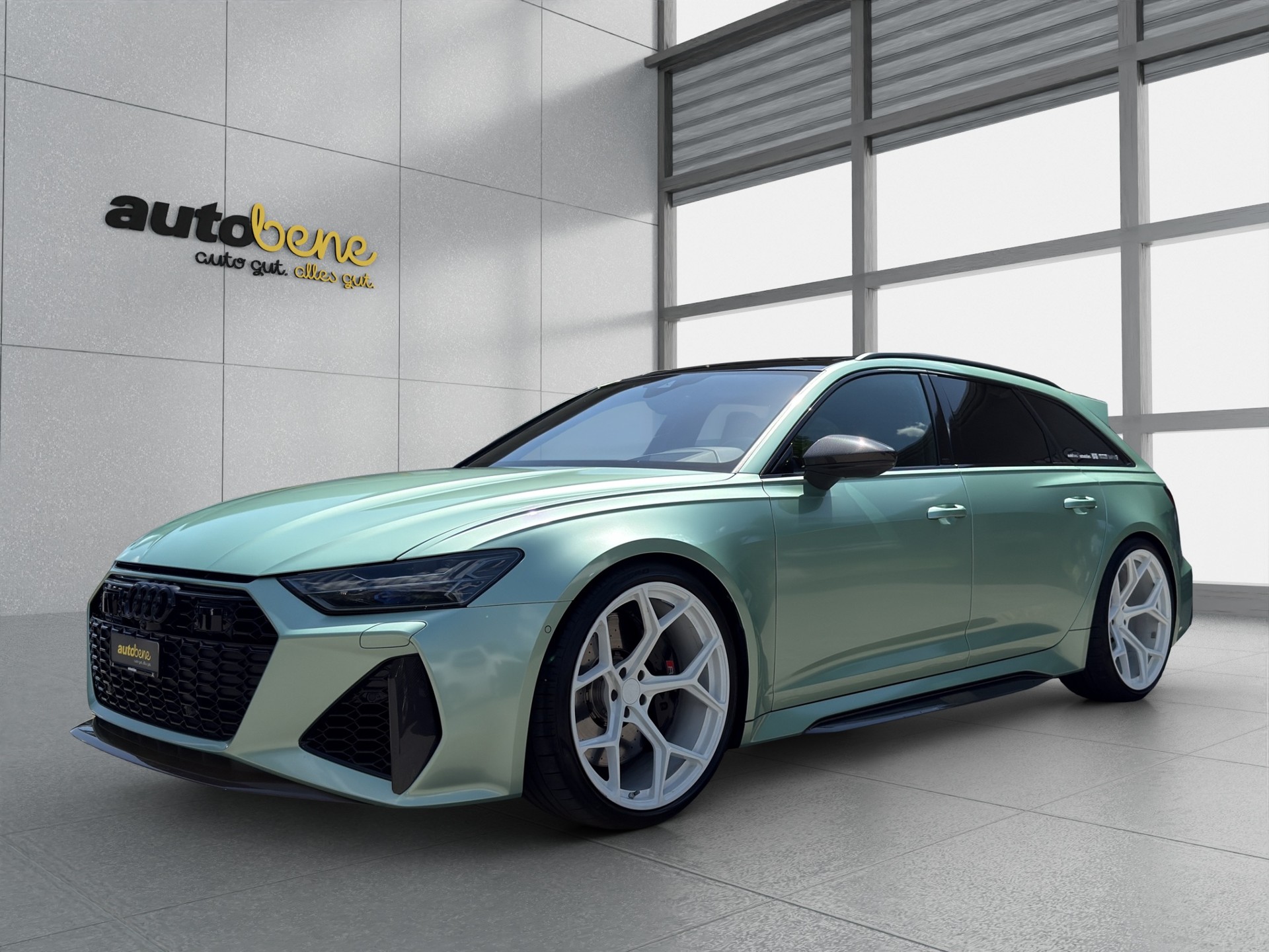 AUDI RS6 Avant 4.0 TFSI V8 quattro-image-1