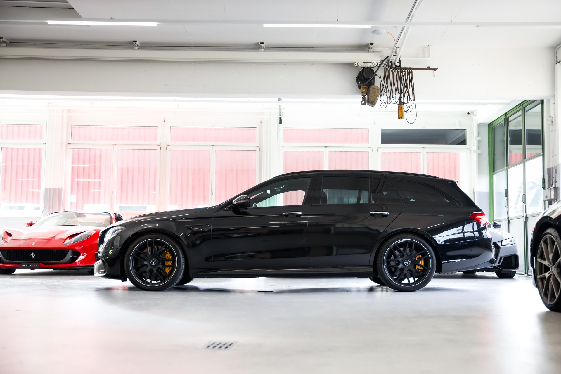 MERCEDES-BENZ E 63 AMG S 4 Matic 9G-Tronic-image-4