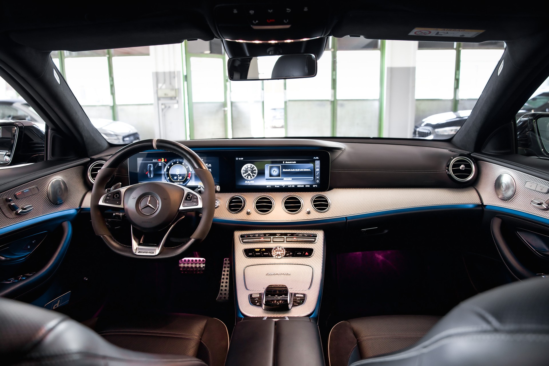 MERCEDES-BENZ E 63 AMG S 4 Matic 9G-Tronic-image-15