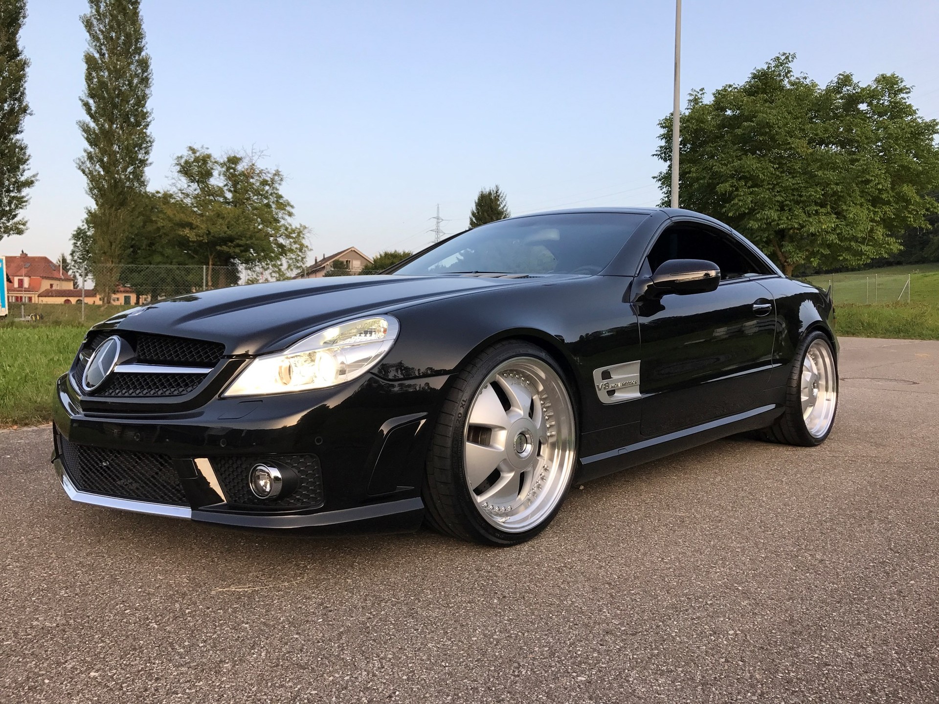 MERCEDES-BENZ SL 55 AMG Automatic-showroom-element-2