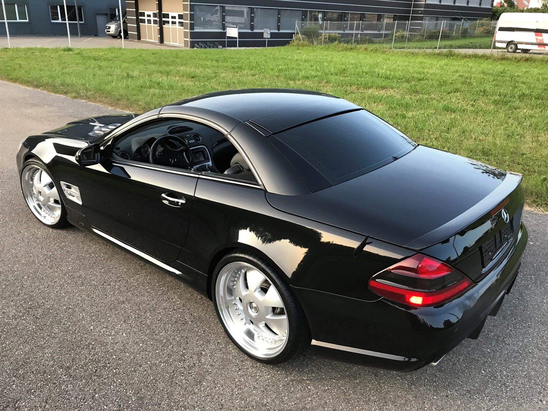 MERCEDES-BENZ SL 55 AMG Automatic-showroom-element-1