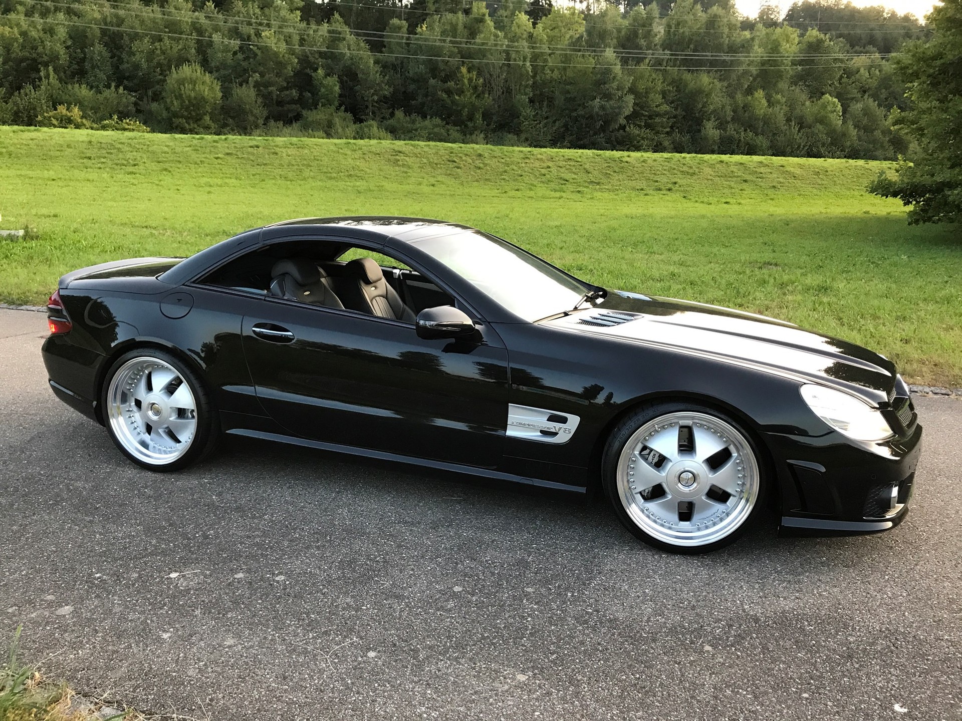 MERCEDES-BENZ SL 55 AMG Automatic-showroom-element-3