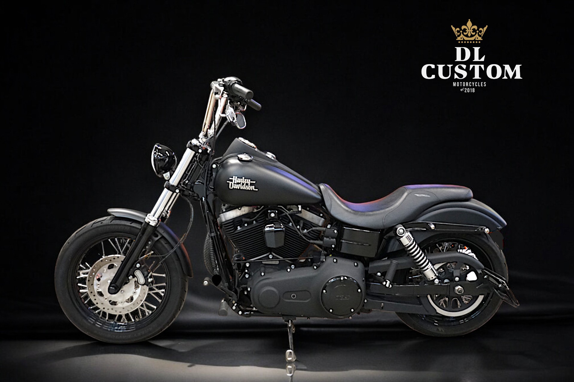 HARLEY-DAVIDSON FXDB Dyna Street Bob 103 ABS-image-1
