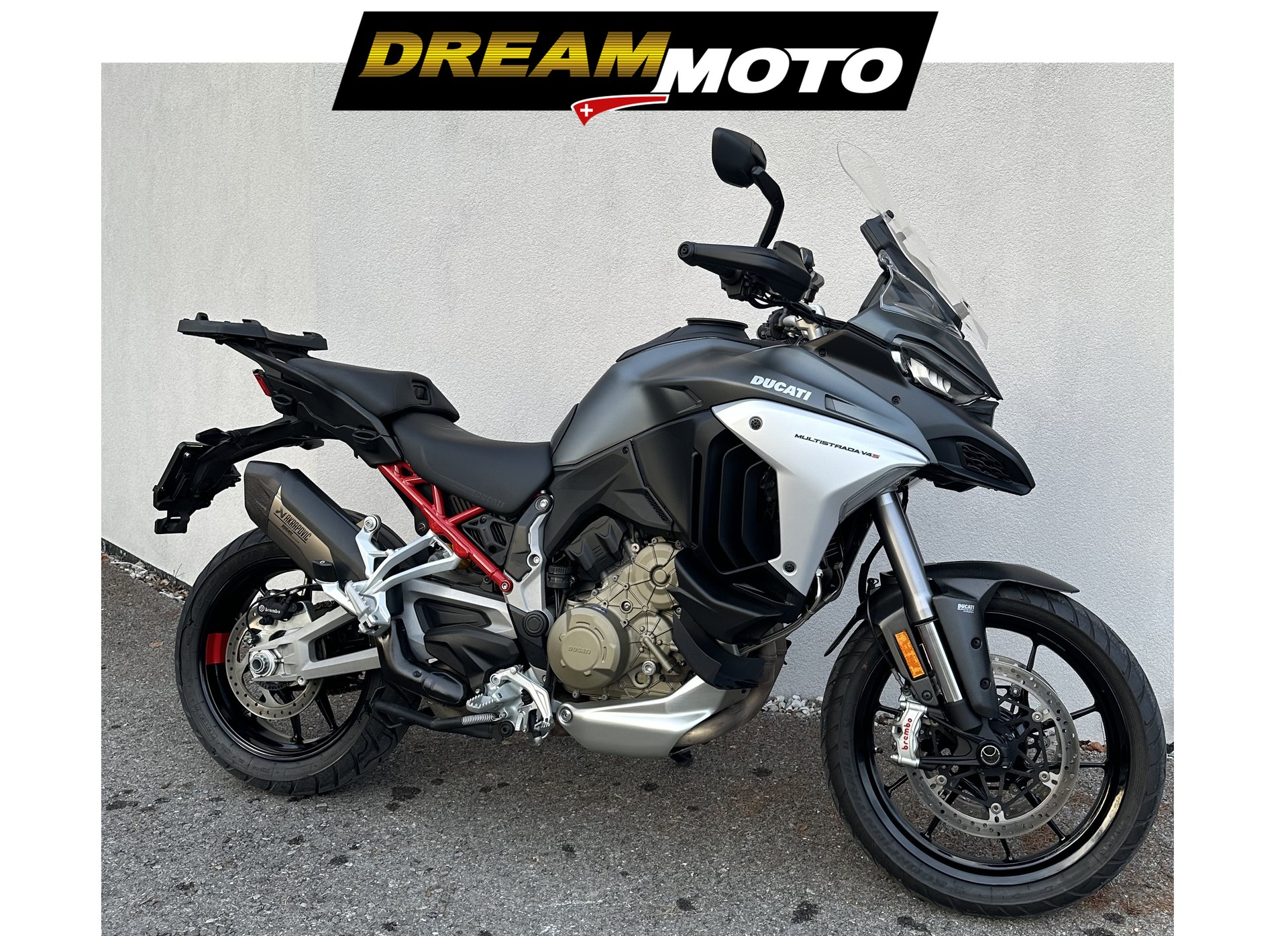 DUCATI Multistrada V4 S FULL-image-0