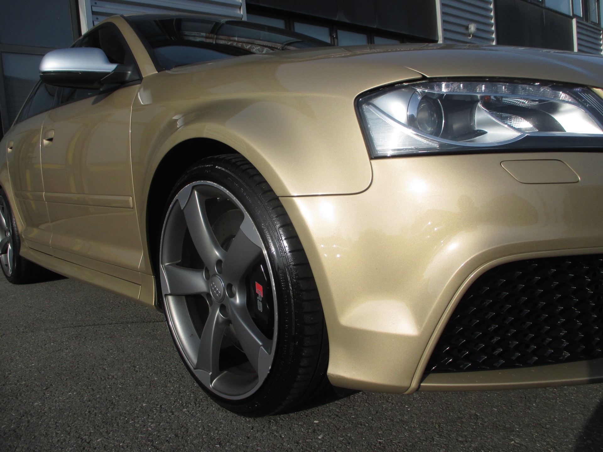 AUDI RS3 Sportback 2.5 TFSI quattro S-tronic-image-1
