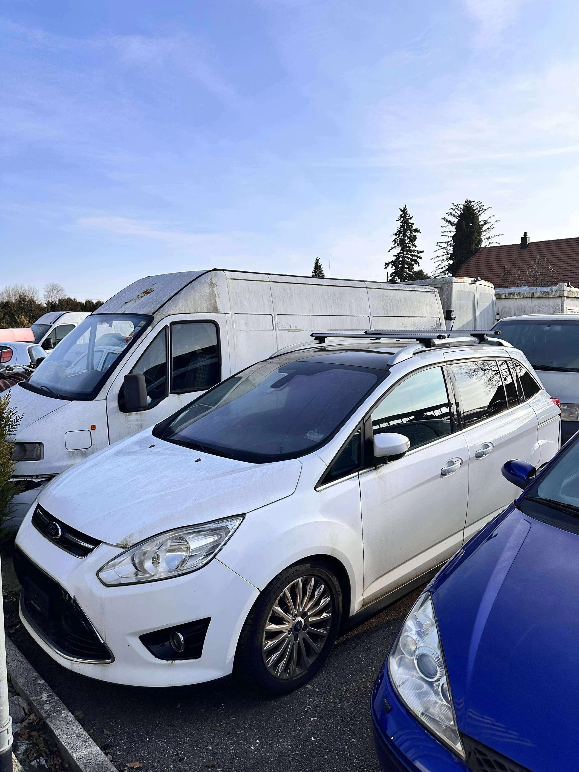 FORD Grand C-Max 1.6 SCTi KNIE-Edition-image-1