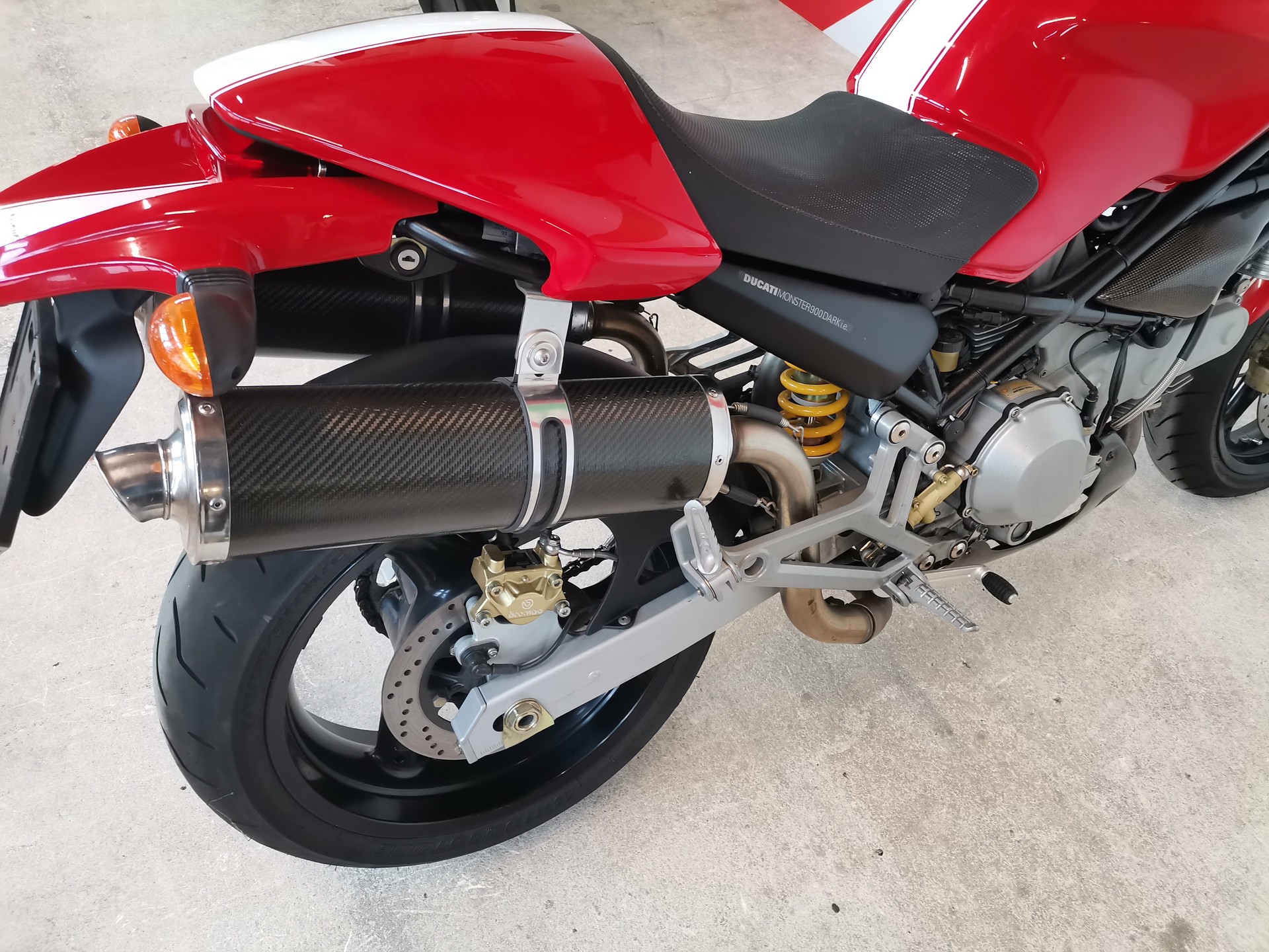 DUCATI Monster 900 i.e Special-image-5