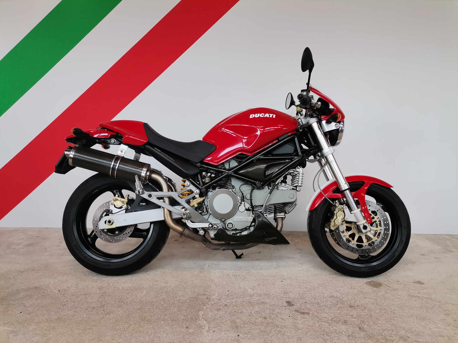 DUCATI Monster 900 i.e Special-image-0