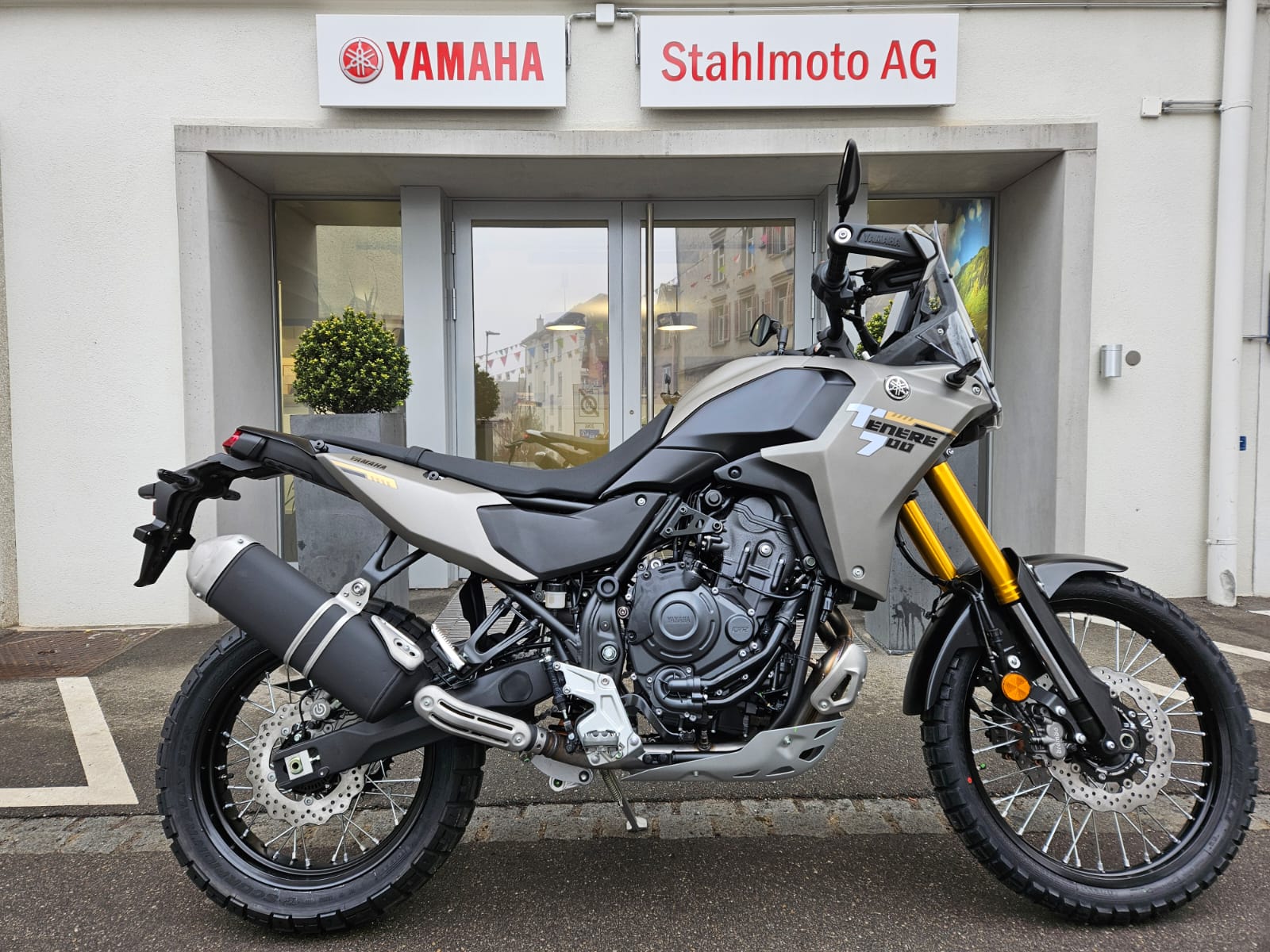 YAMAHA Tenere 700 Modell 2026-image-0