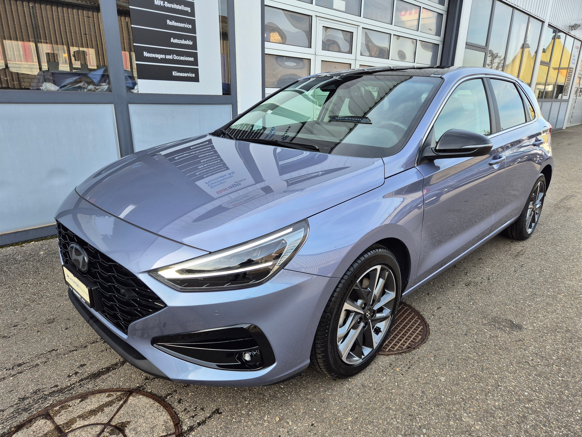 HYUNDAI i30 1.5 T-GDi Vertex 48V MH DCT
