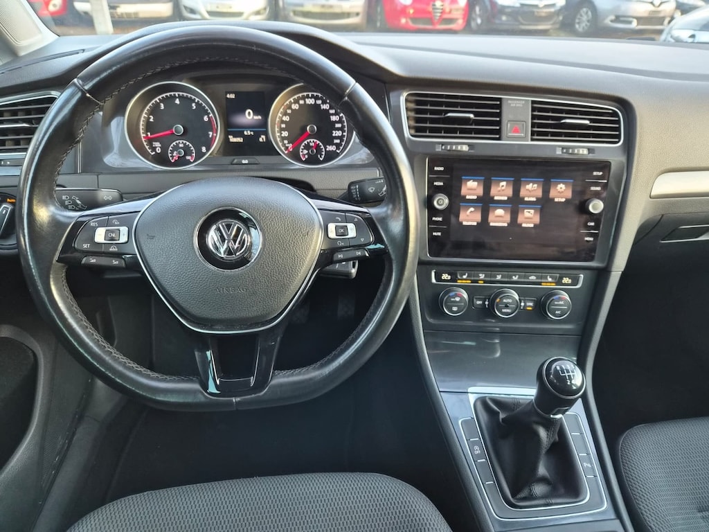 VW Golf 7.5 1.4 TSI Comfortline-image-12