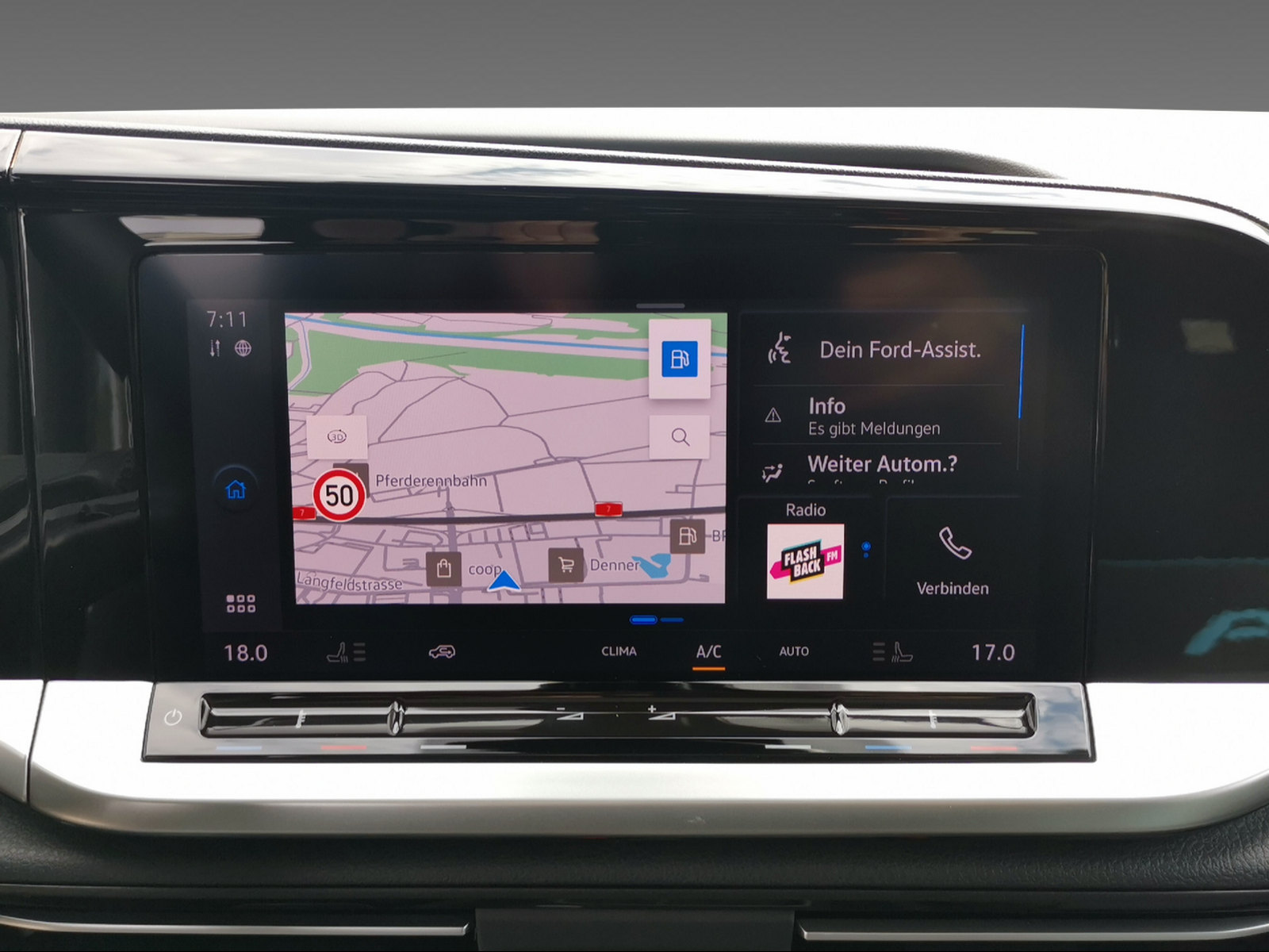 FORD Tourneo Grand Connect Rollstuhlgängig 2.0 EcoBlue 122 Active-image-8